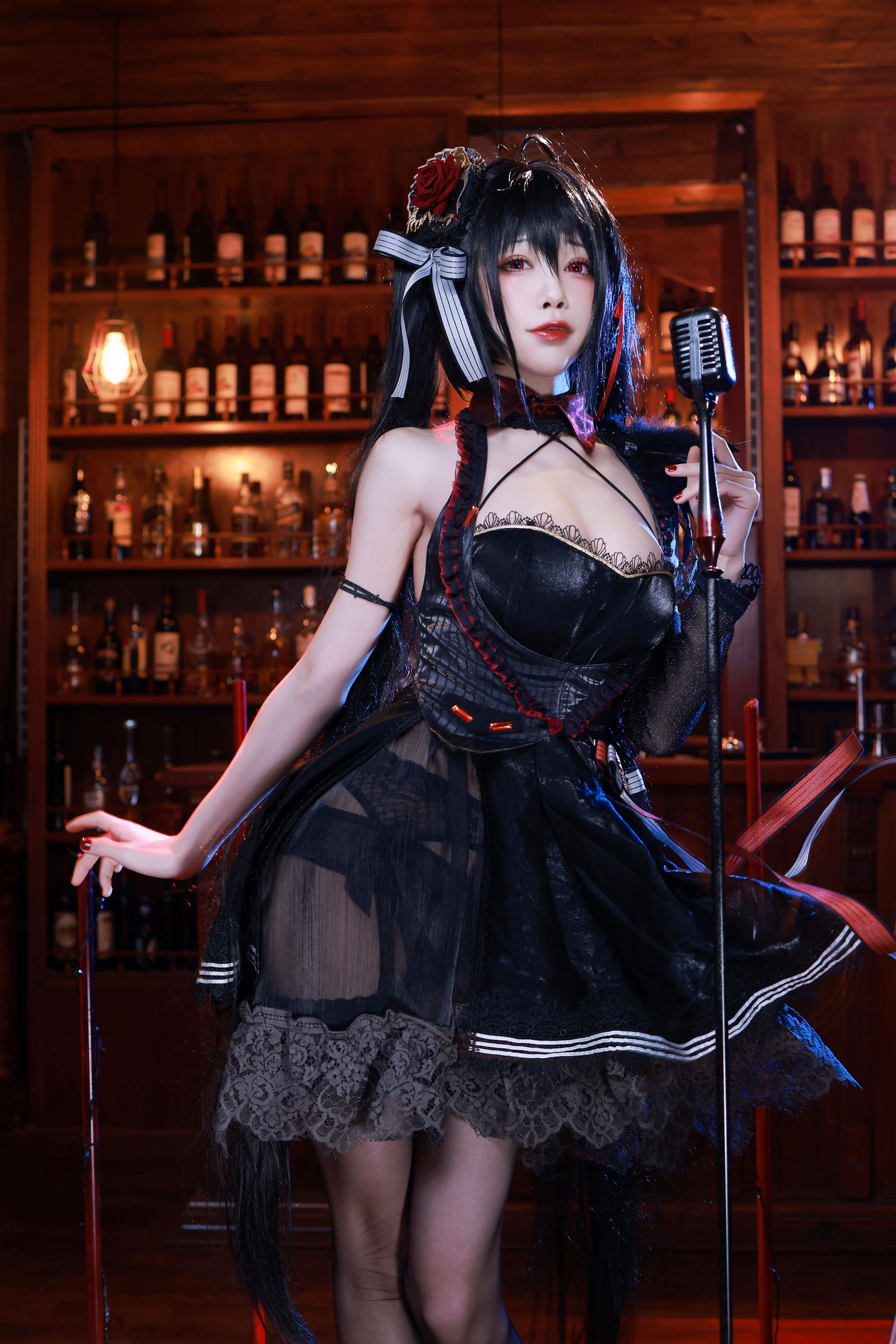 动漫博主水淼aqua - 大凤 打歌服-图15