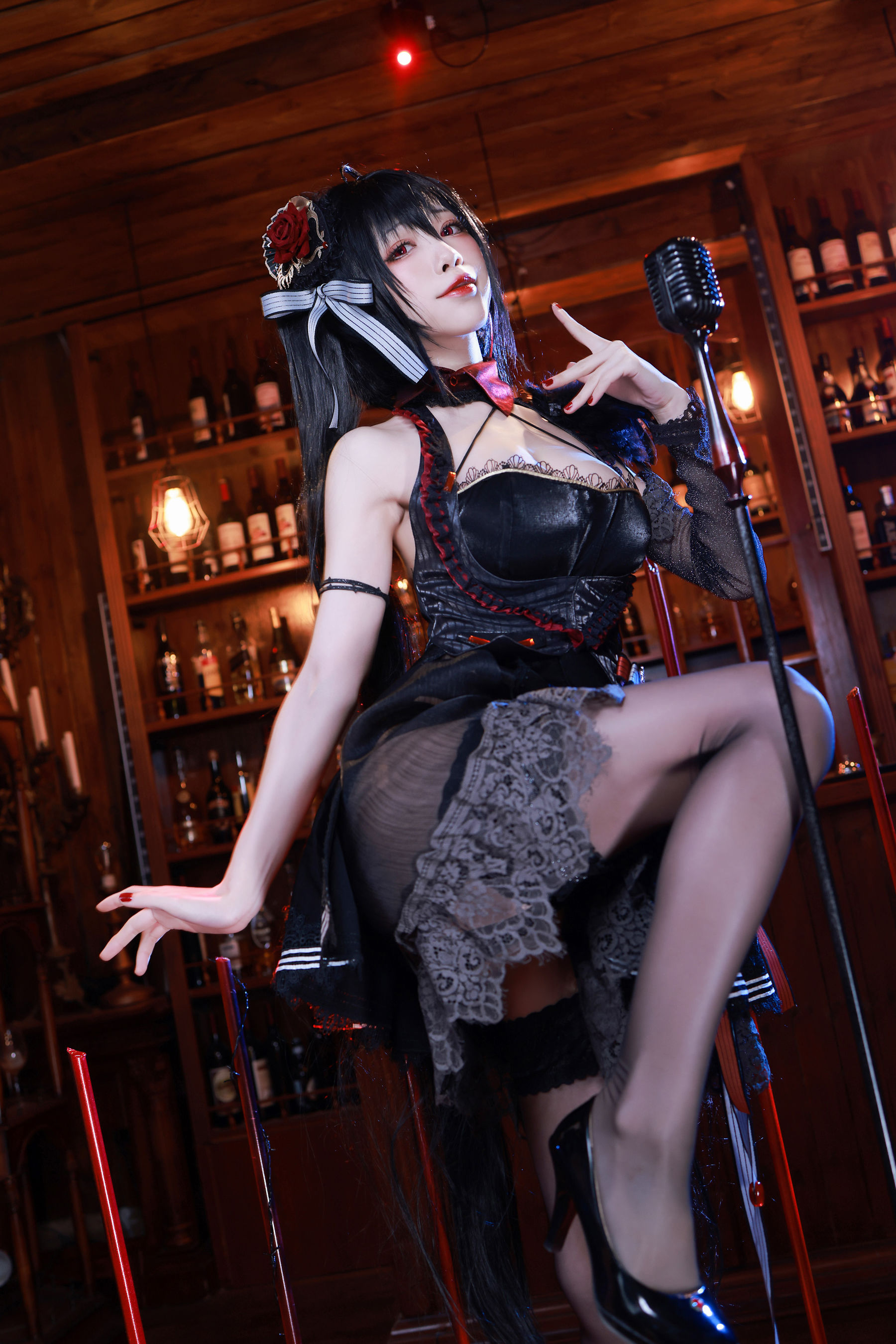 动漫博主水淼aqua - 大凤 打歌服-图19