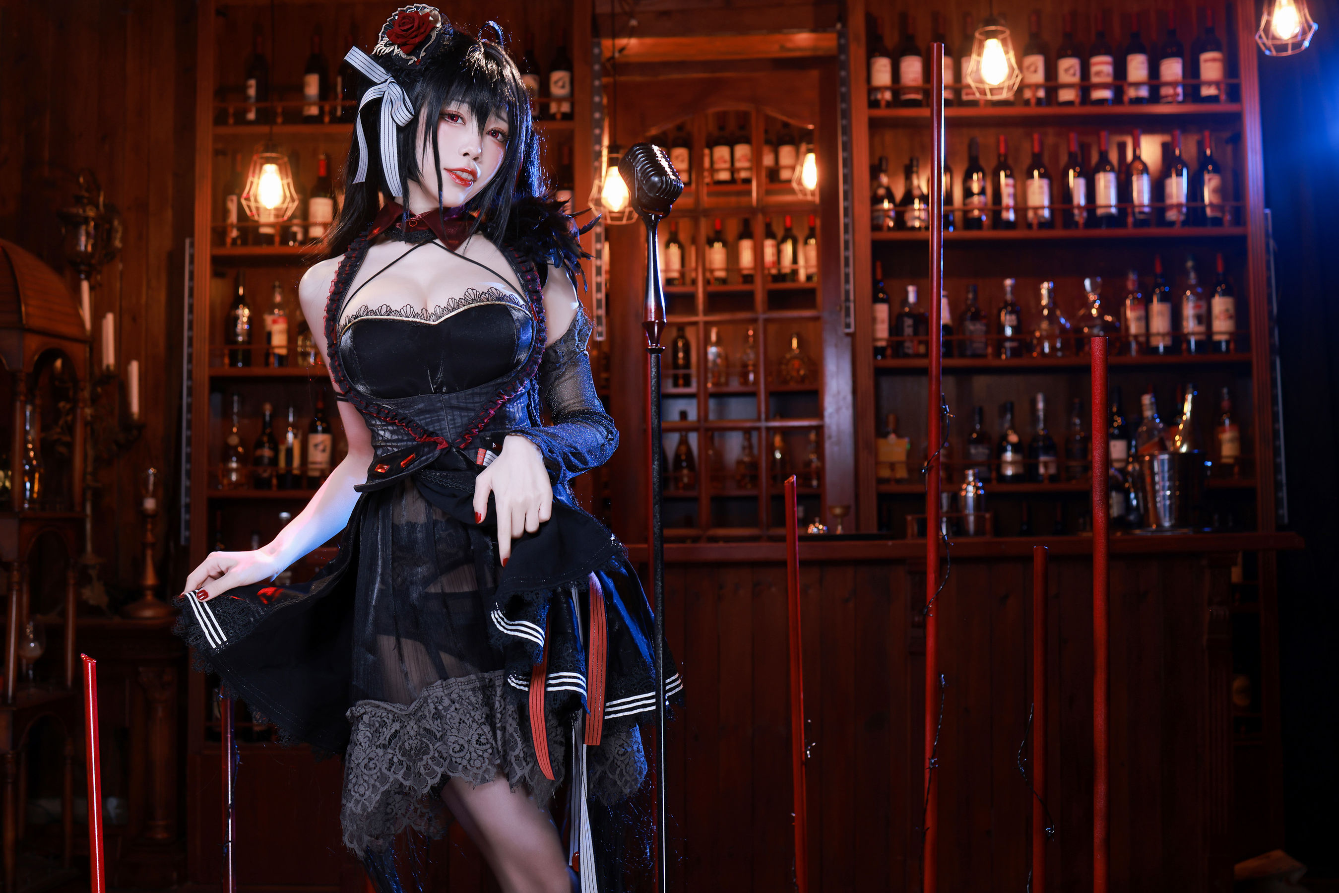 动漫博主水淼aqua - 大凤 打歌服-图20