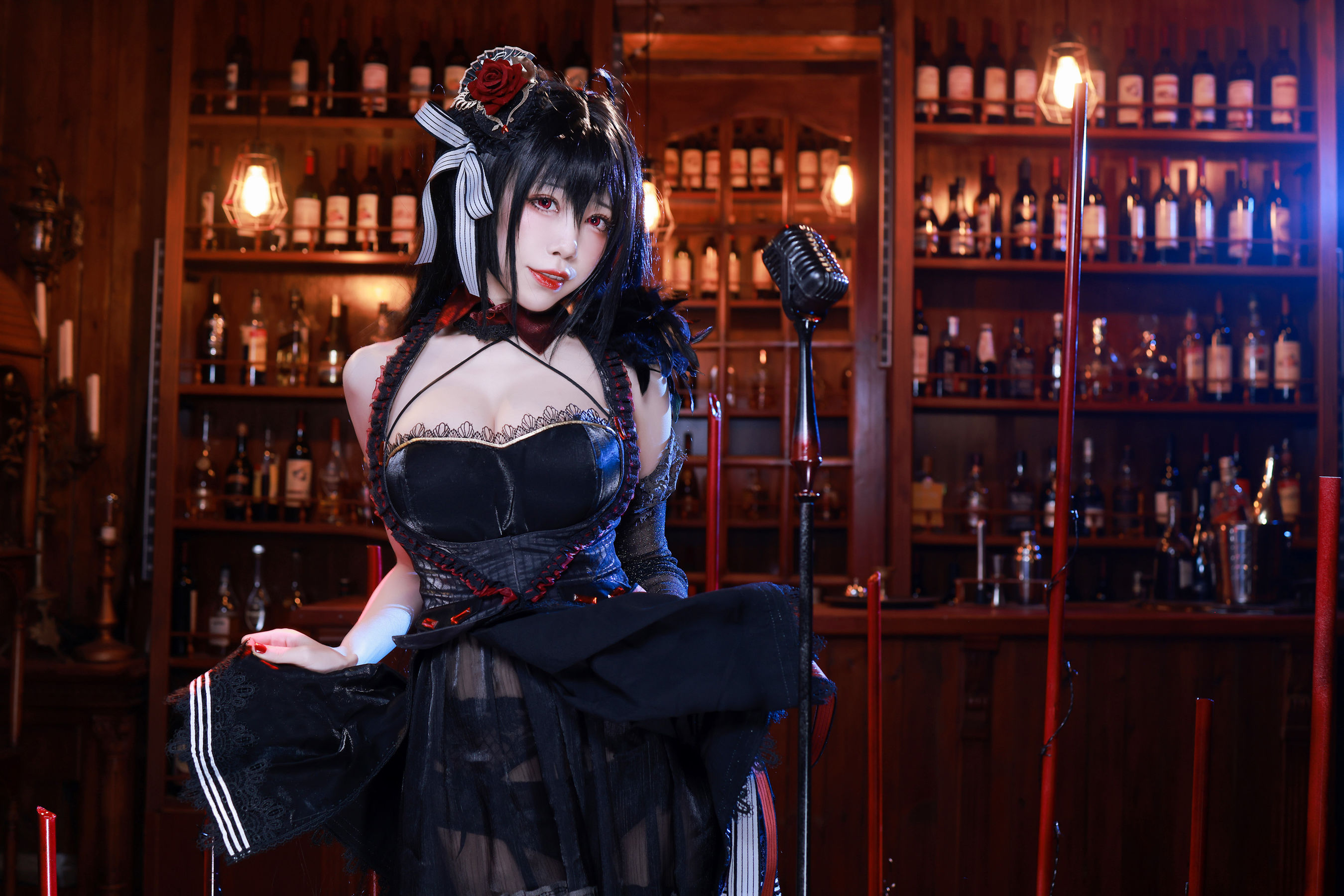 动漫博主水淼aqua - 大凤 打歌服-图21