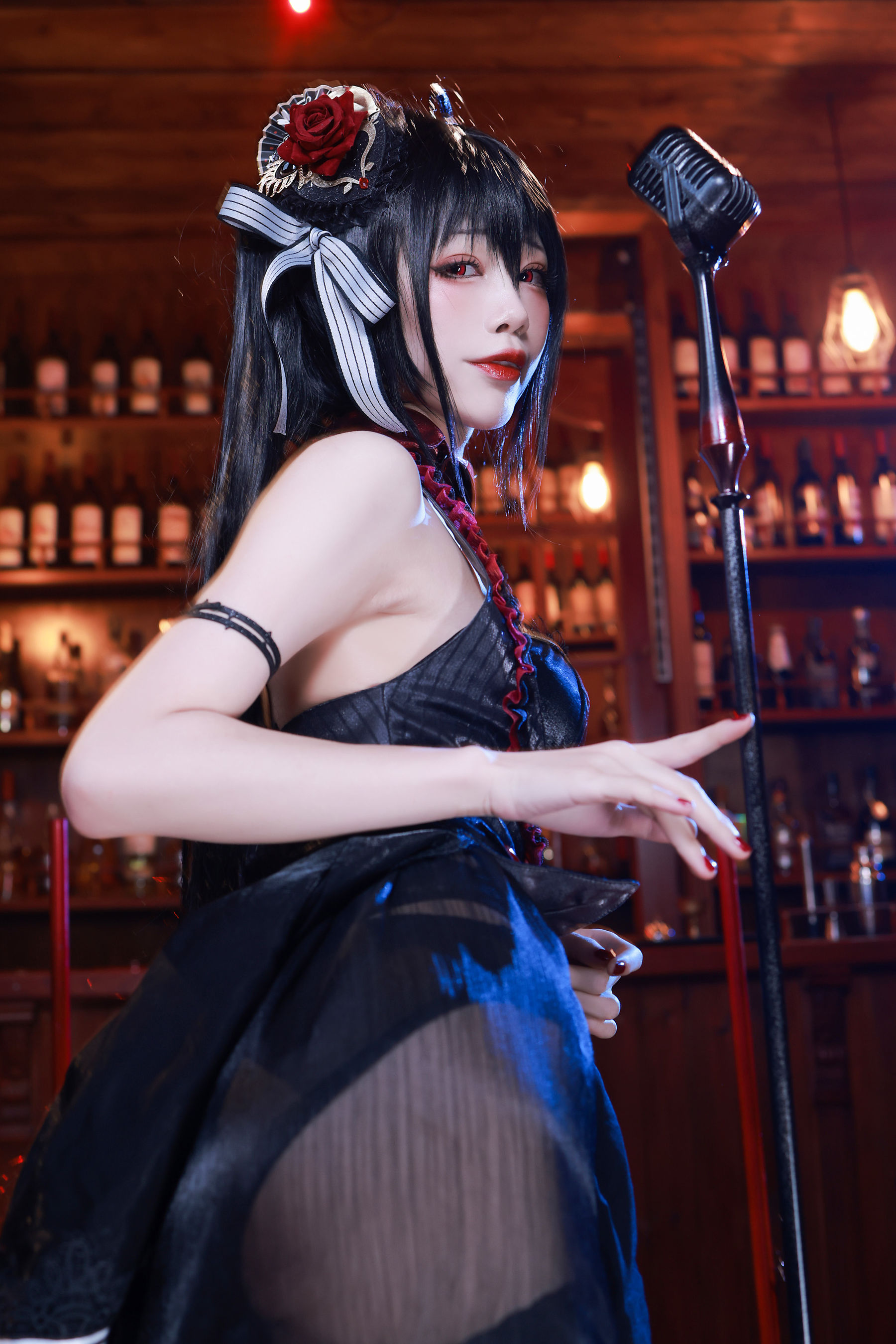 动漫博主水淼aqua - 大凤 打歌服-图22