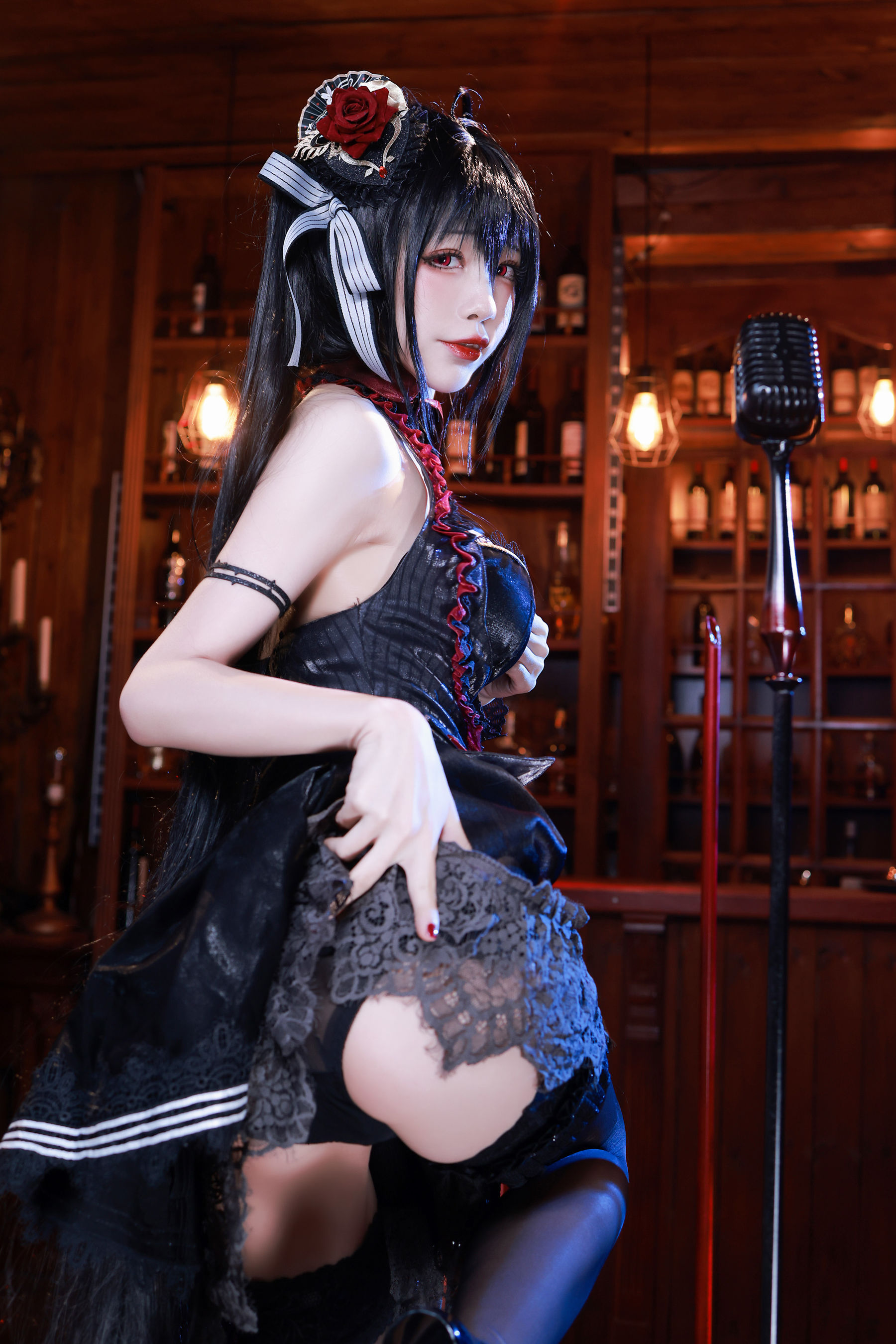 动漫博主水淼aqua - 大凤 打歌服-图23