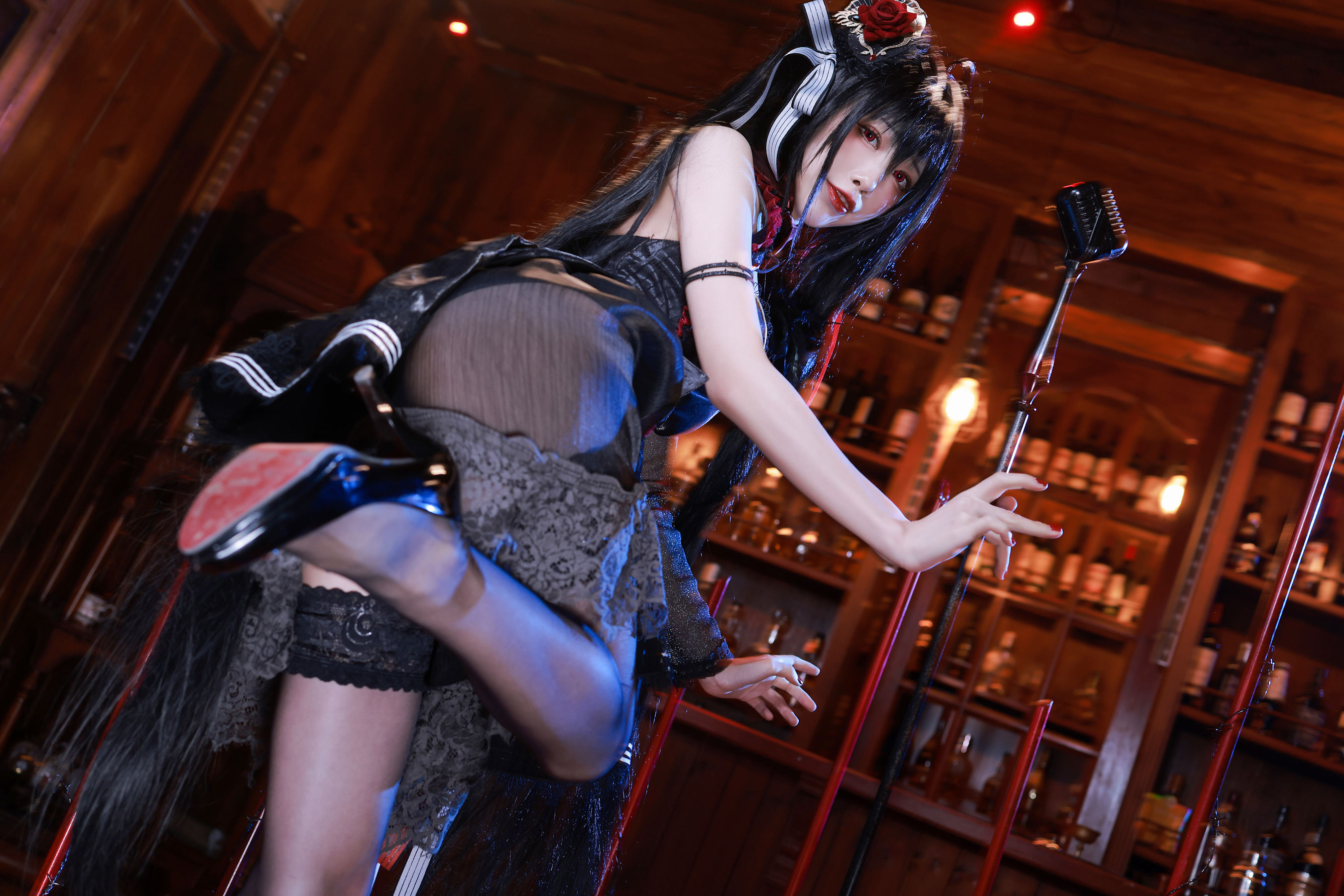 动漫博主水淼aqua - 大凤 打歌服-图24