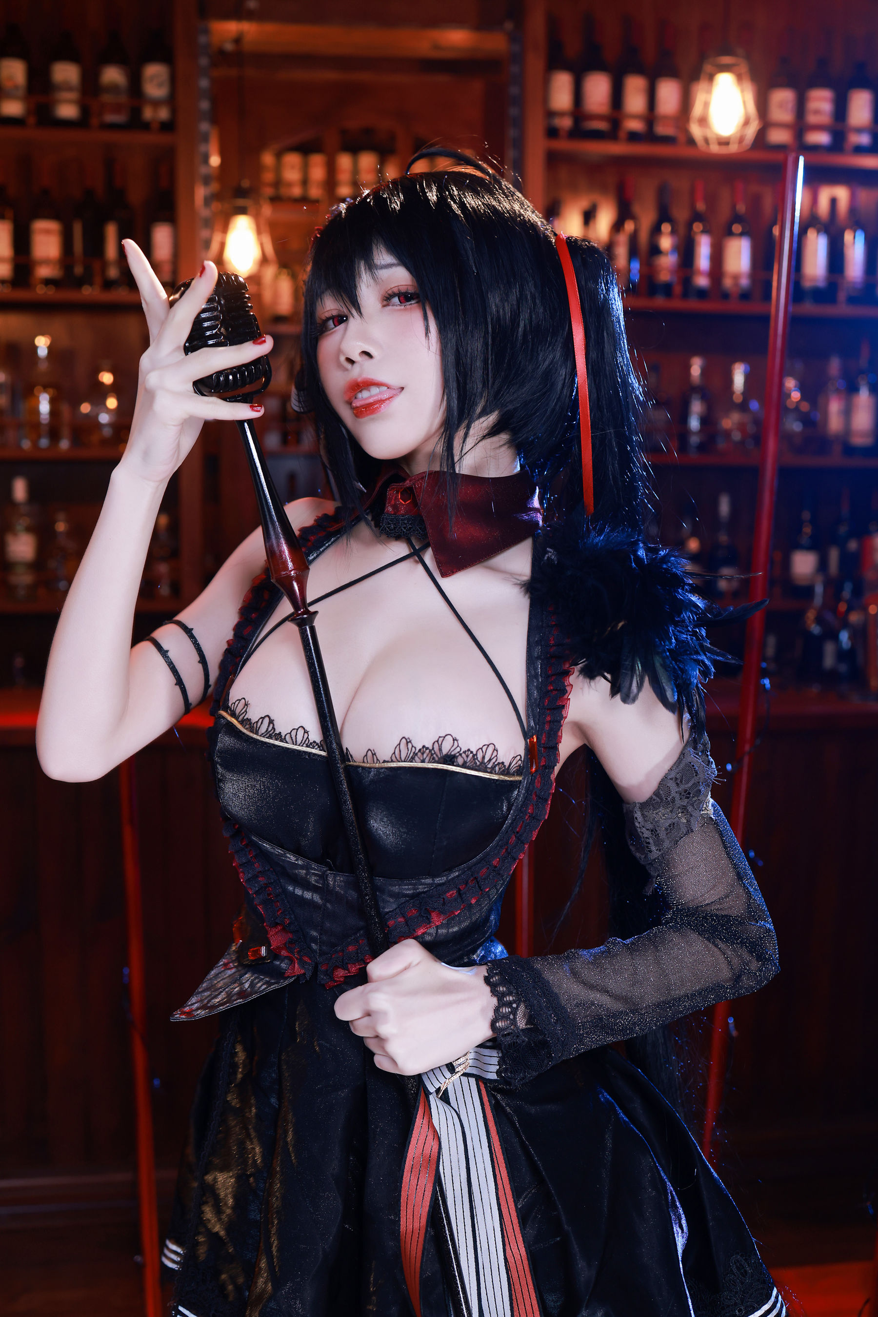 动漫博主水淼aqua - 大凤 打歌服-图25