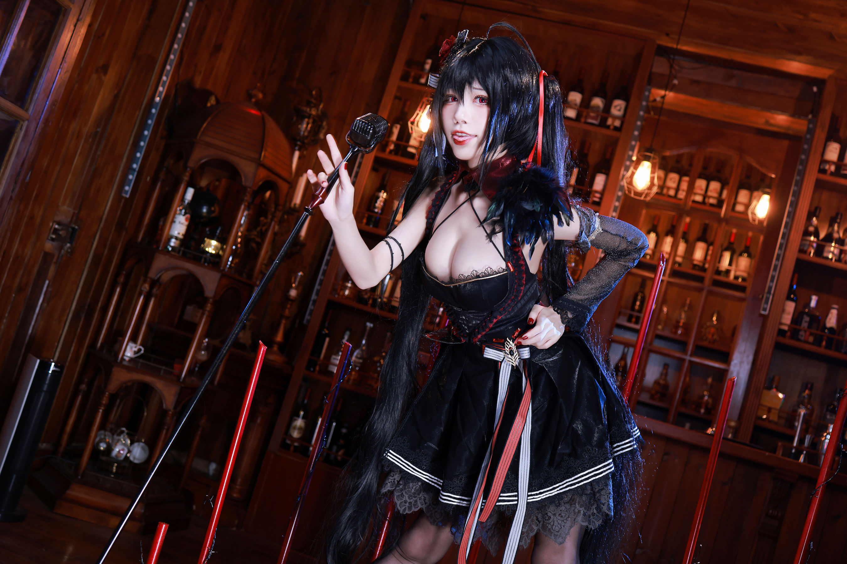 动漫博主水淼aqua - 大凤 打歌服-图26