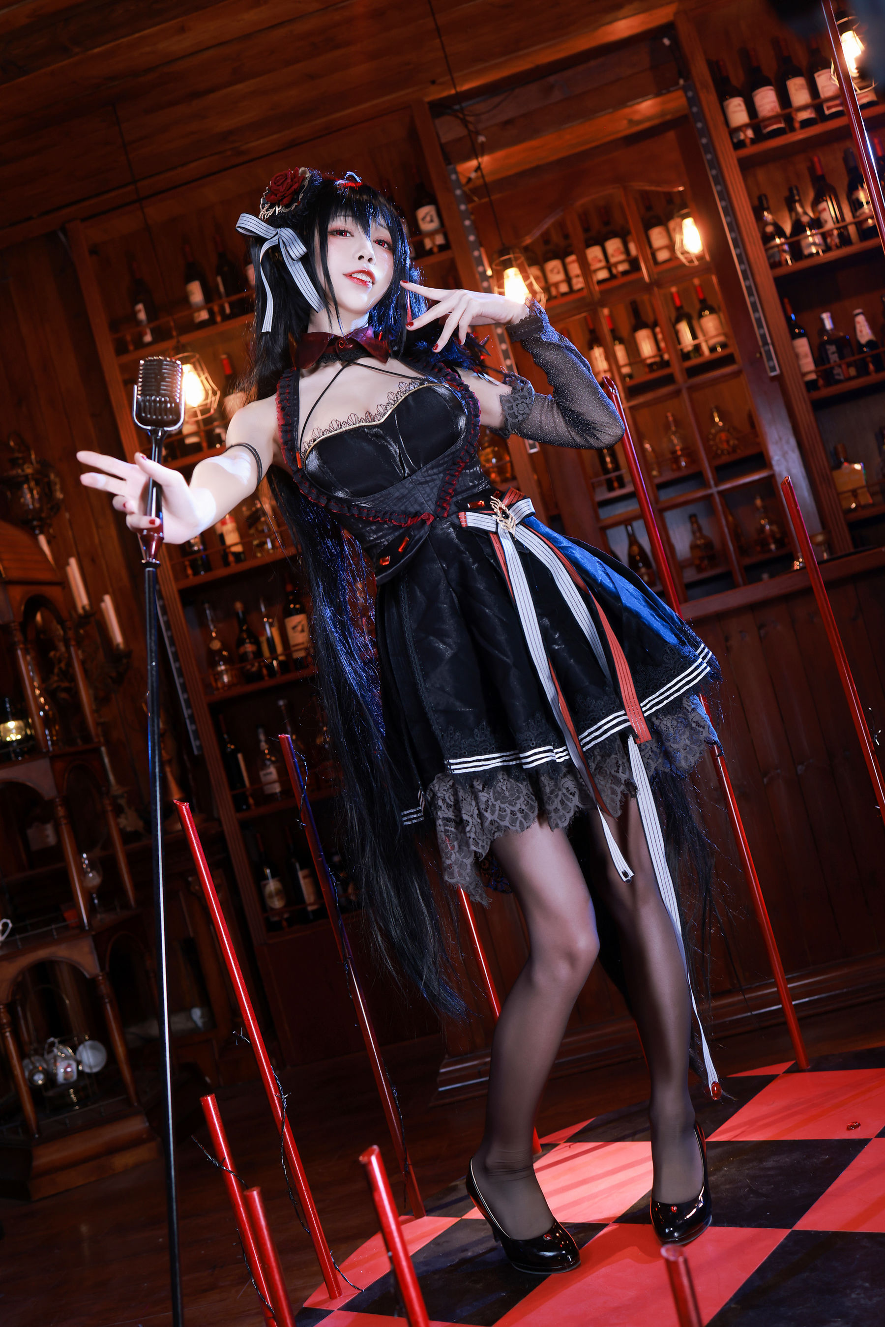 动漫博主水淼aqua - 大凤 打歌服-图28