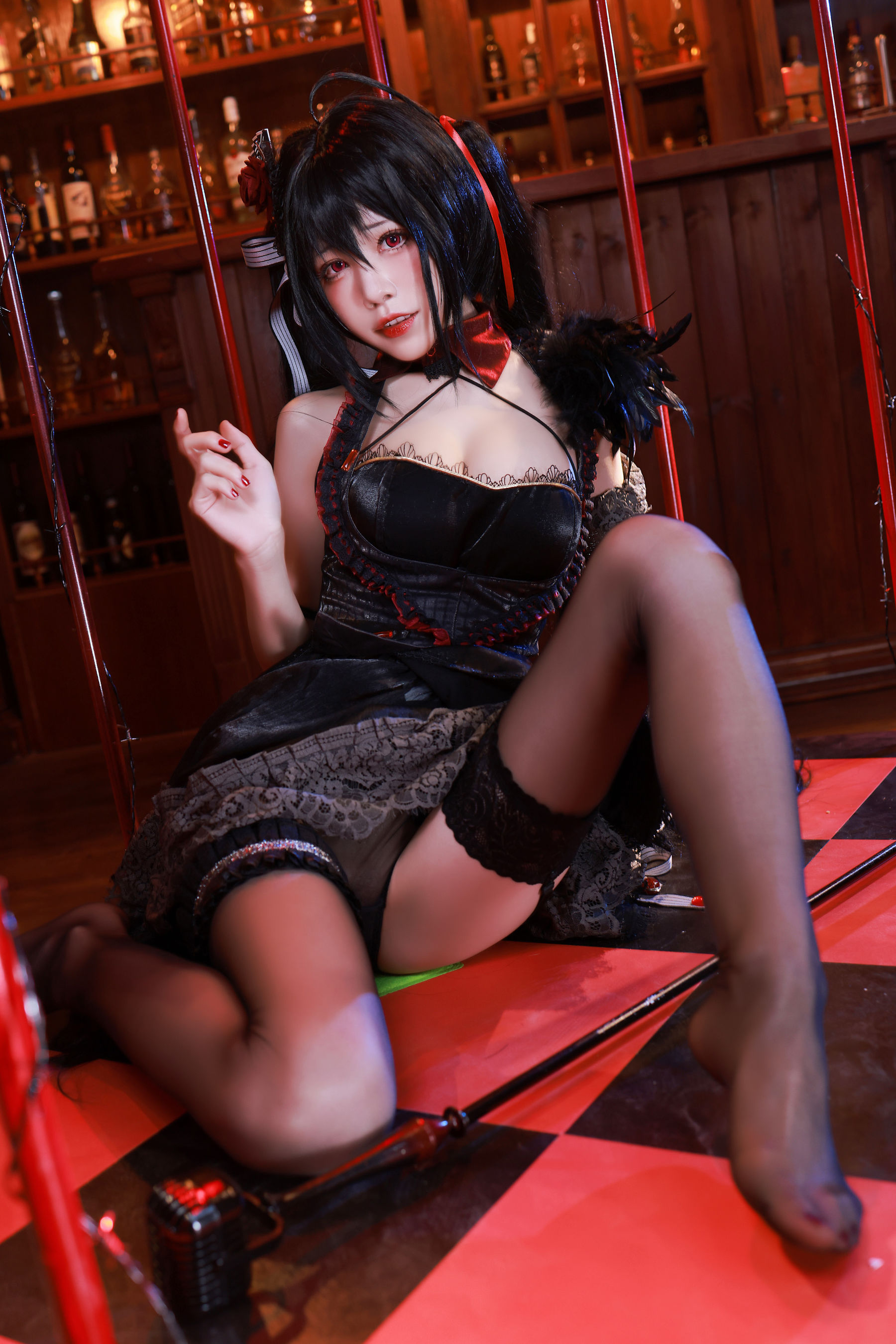 动漫博主水淼aqua - 大凤 打歌服-图32