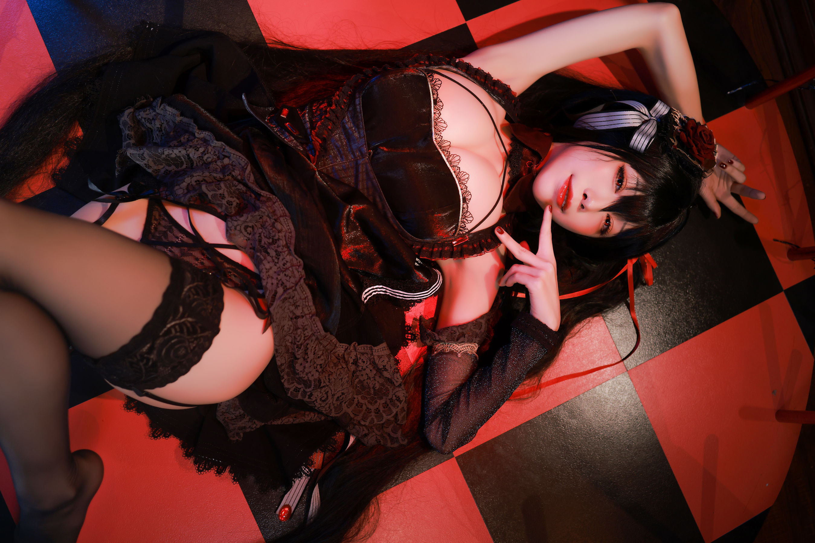 动漫博主水淼aqua - 大凤 打歌服-图39