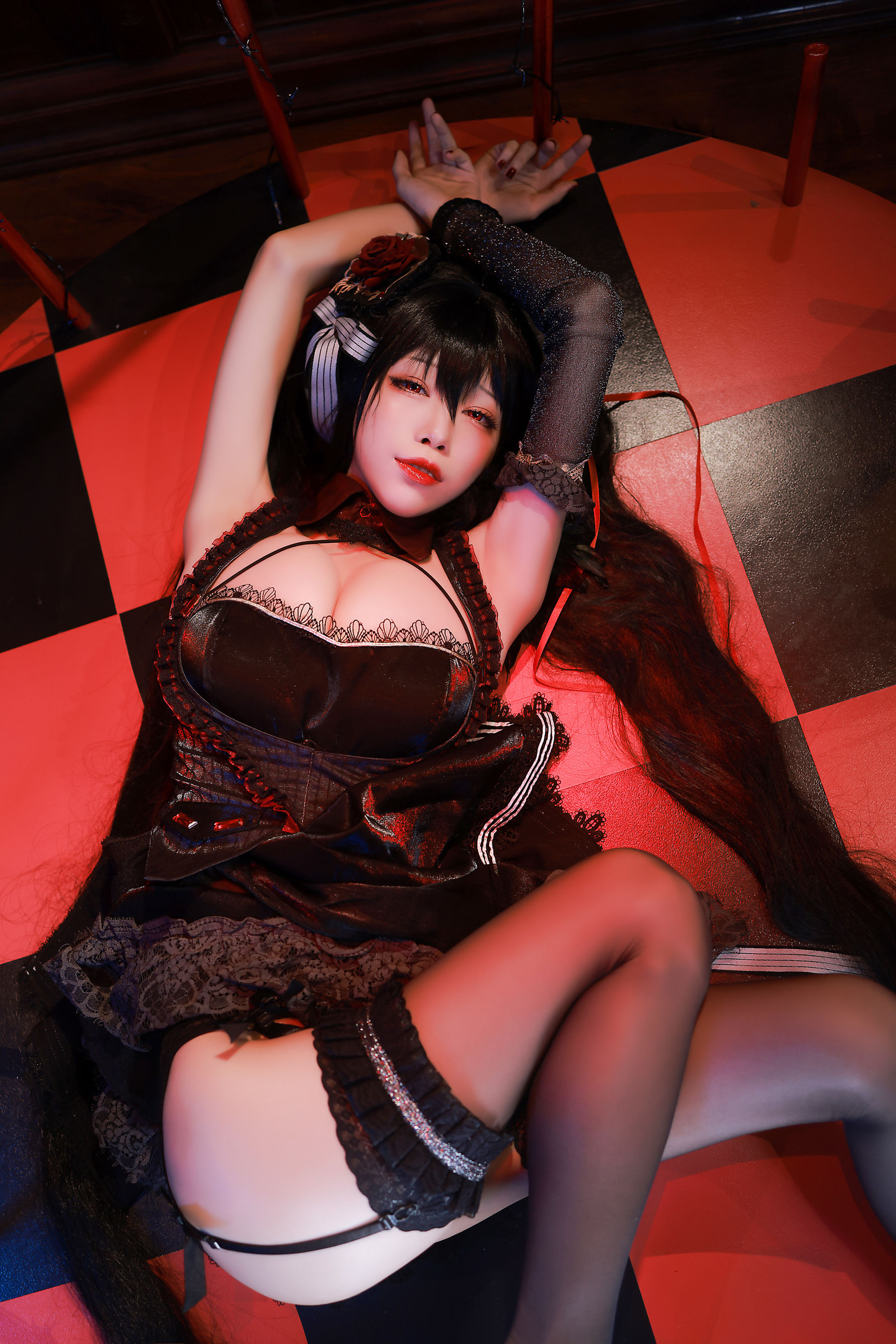 动漫博主水淼aqua - 大凤 打歌服-图40