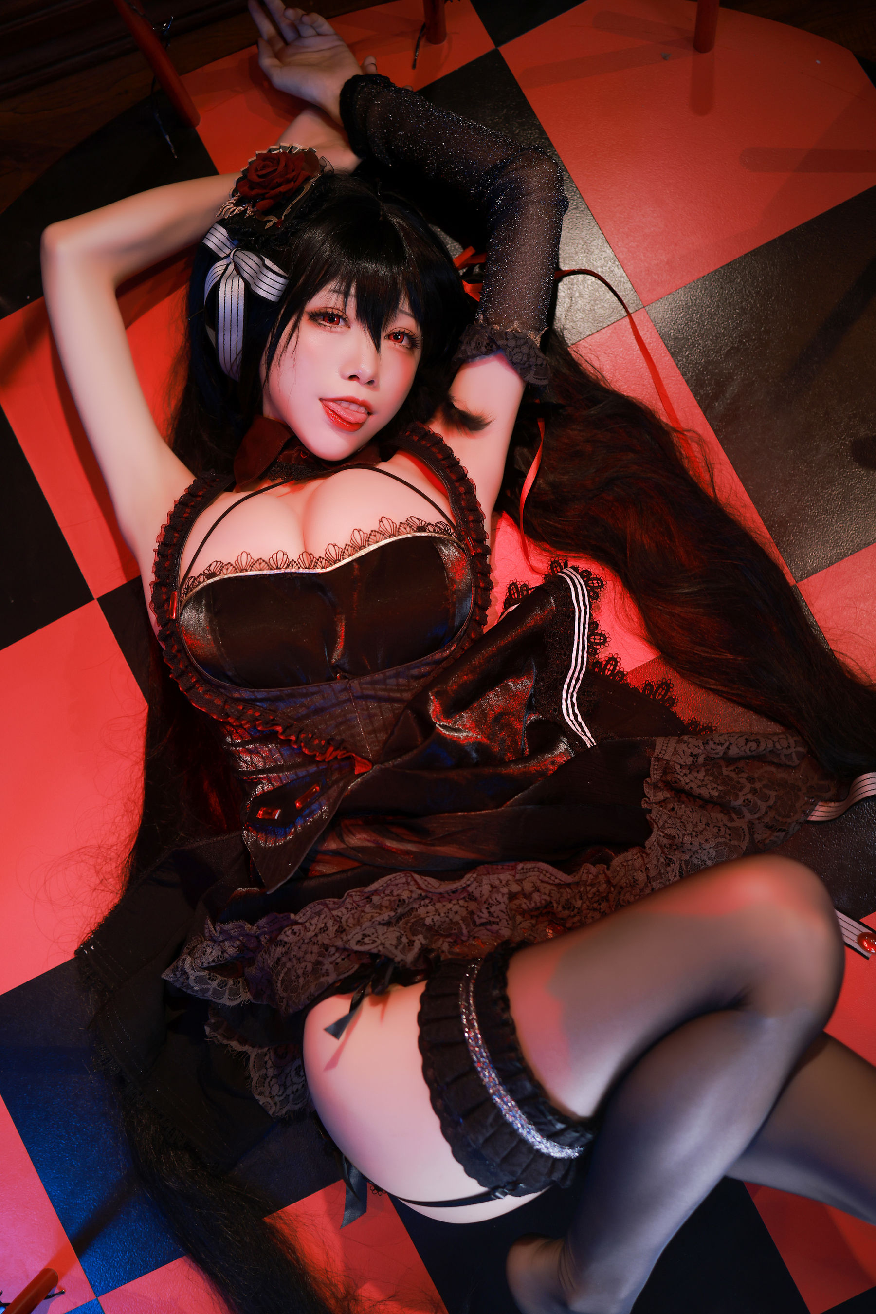 动漫博主水淼aqua - 大凤 打歌服-图42