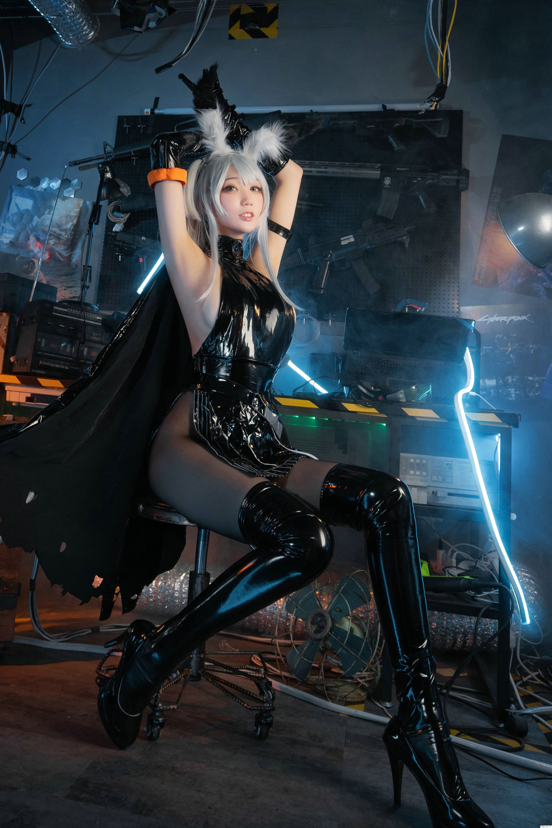 周叽是可爱兔兔 - 精二暴行-图9