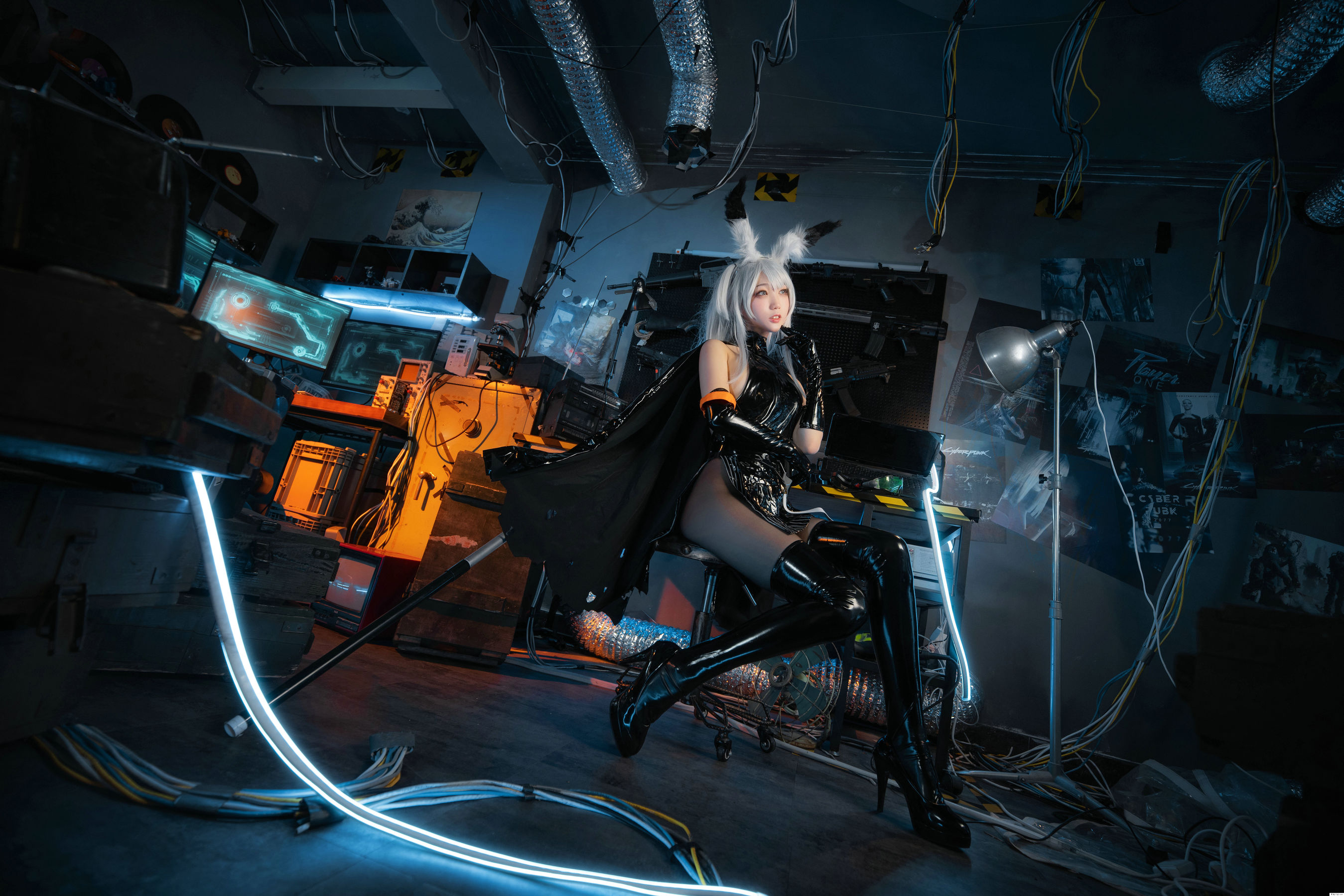 周叽是可爱兔兔 - 精二暴行-图11