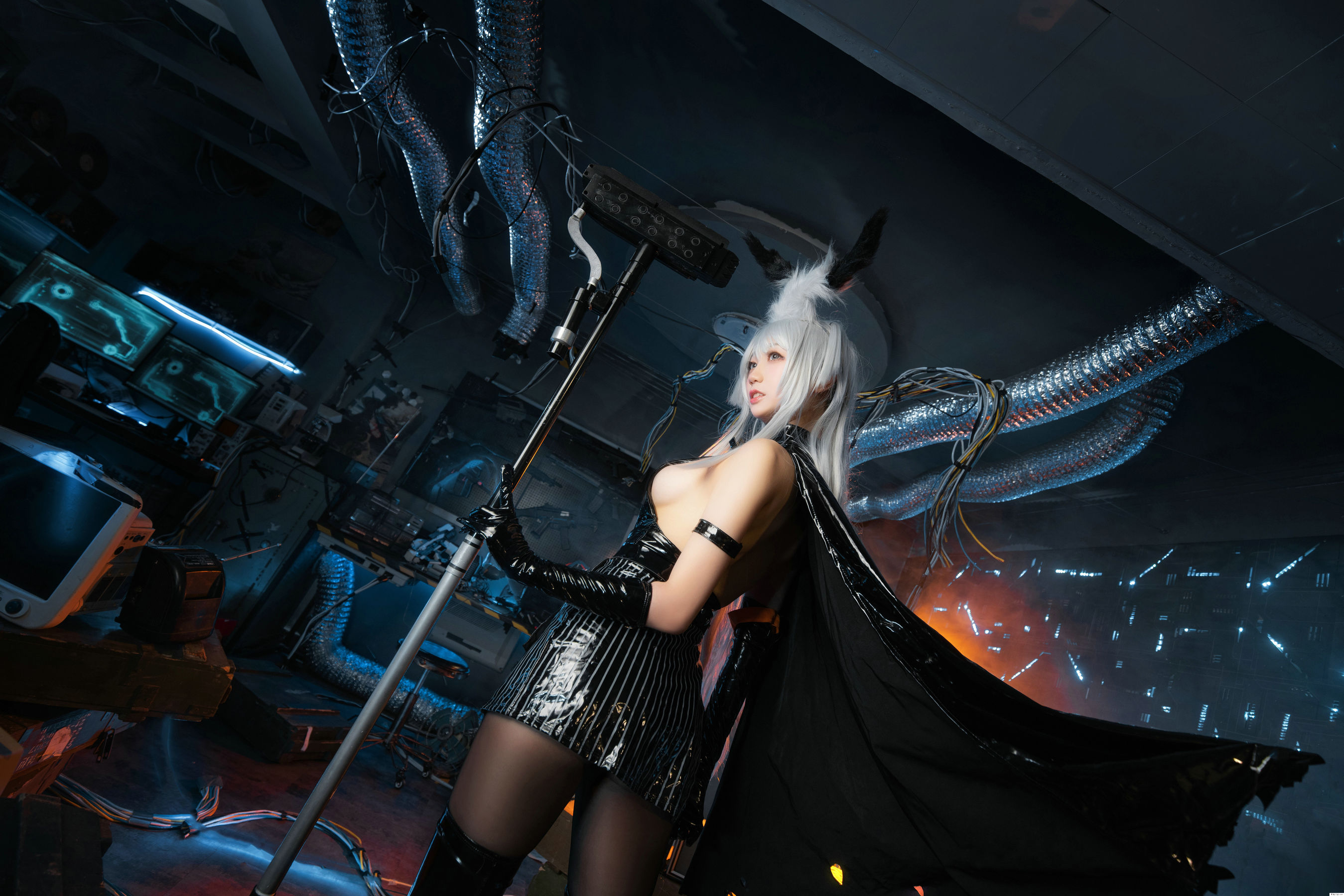 周叽是可爱兔兔 - 精二暴行-图12