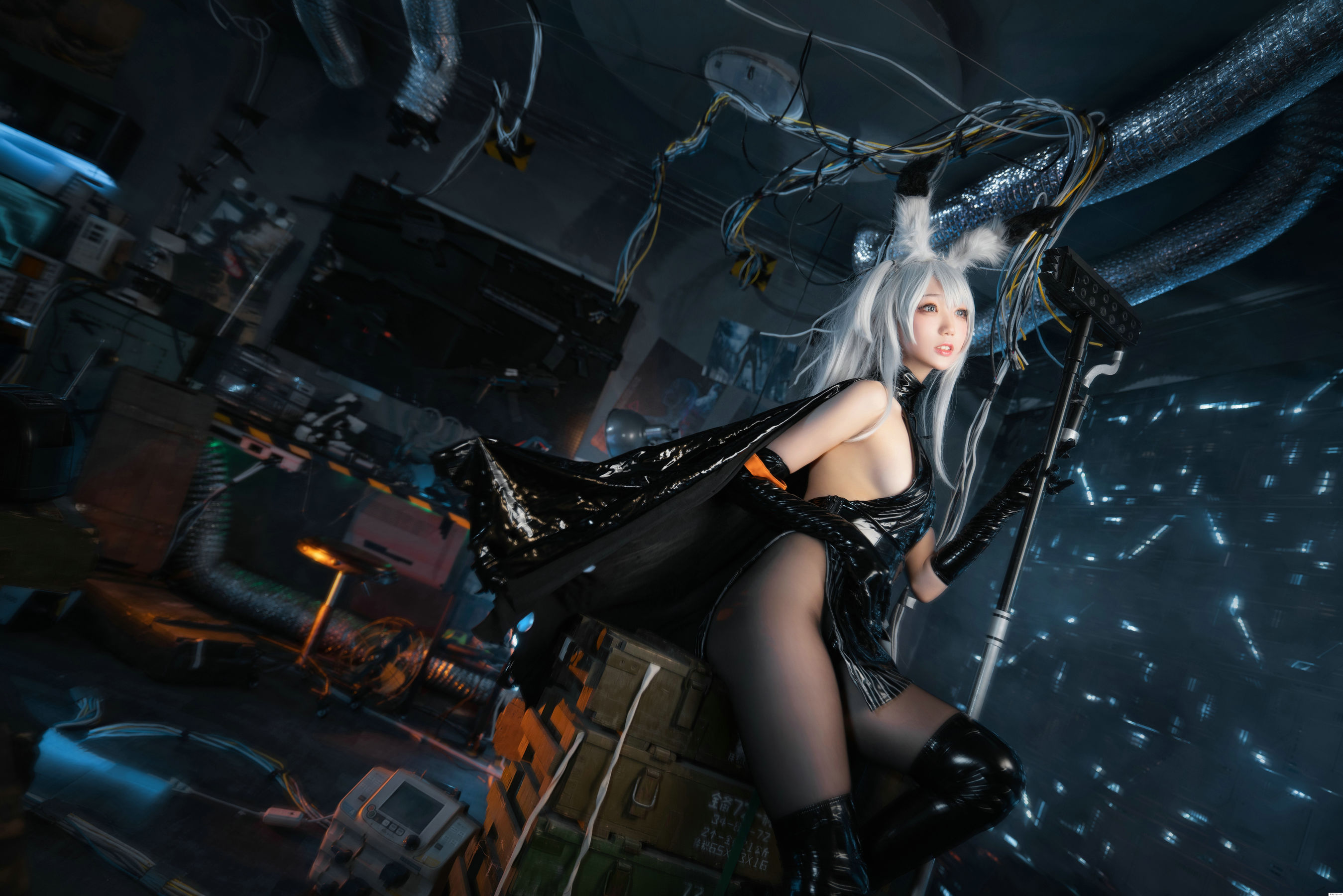 周叽是可爱兔兔 - 精二暴行-图13