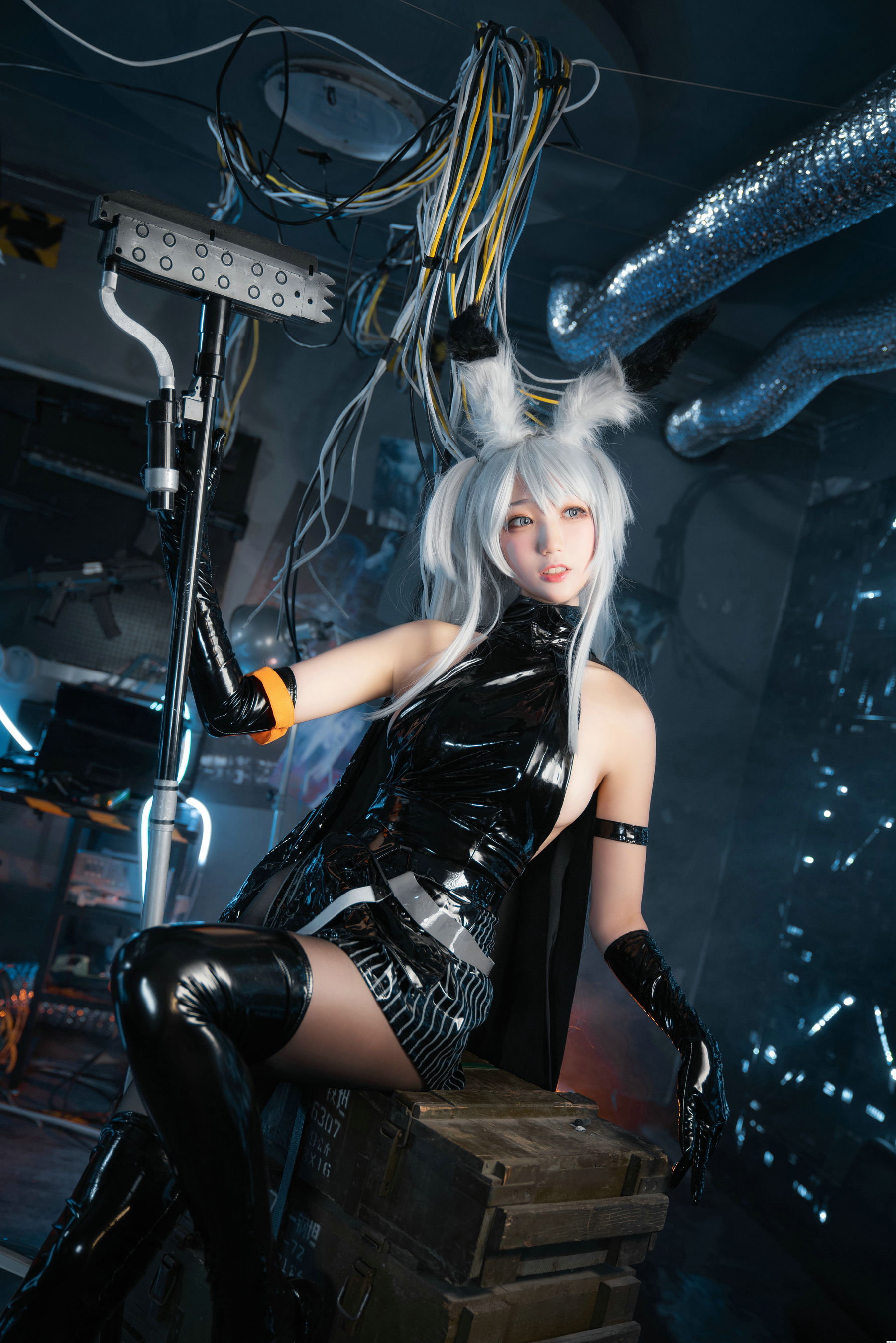 周叽是可爱兔兔 - 精二暴行-图15