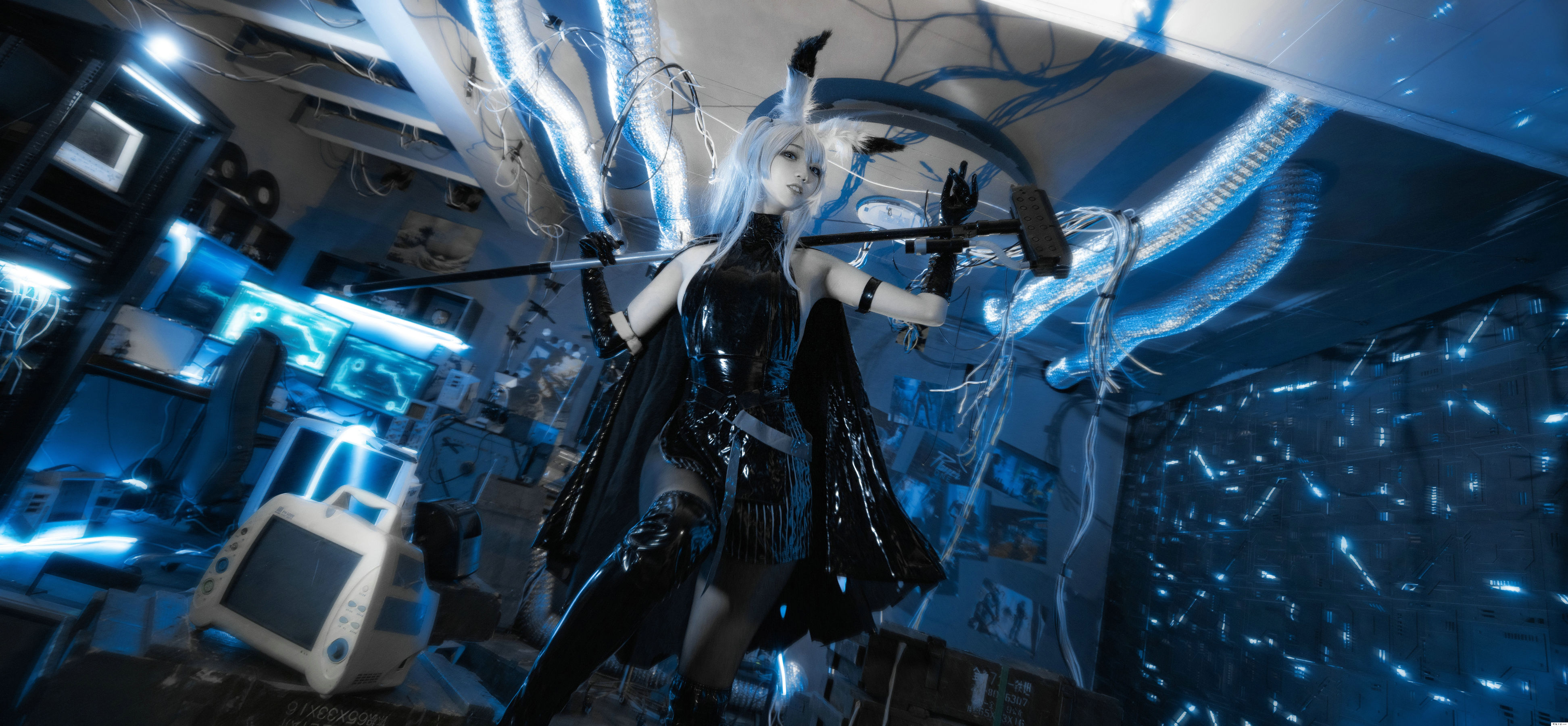 周叽是可爱兔兔 - 精二暴行-图16