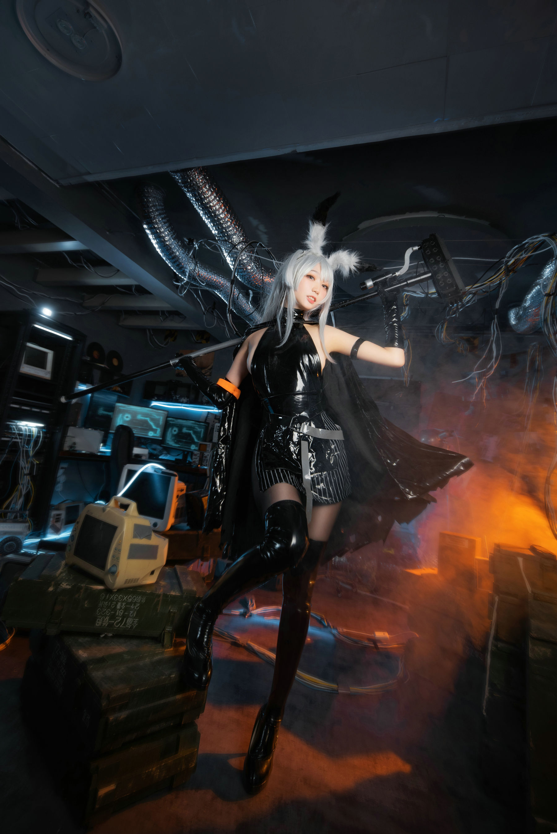 周叽是可爱兔兔 - 精二暴行-图17