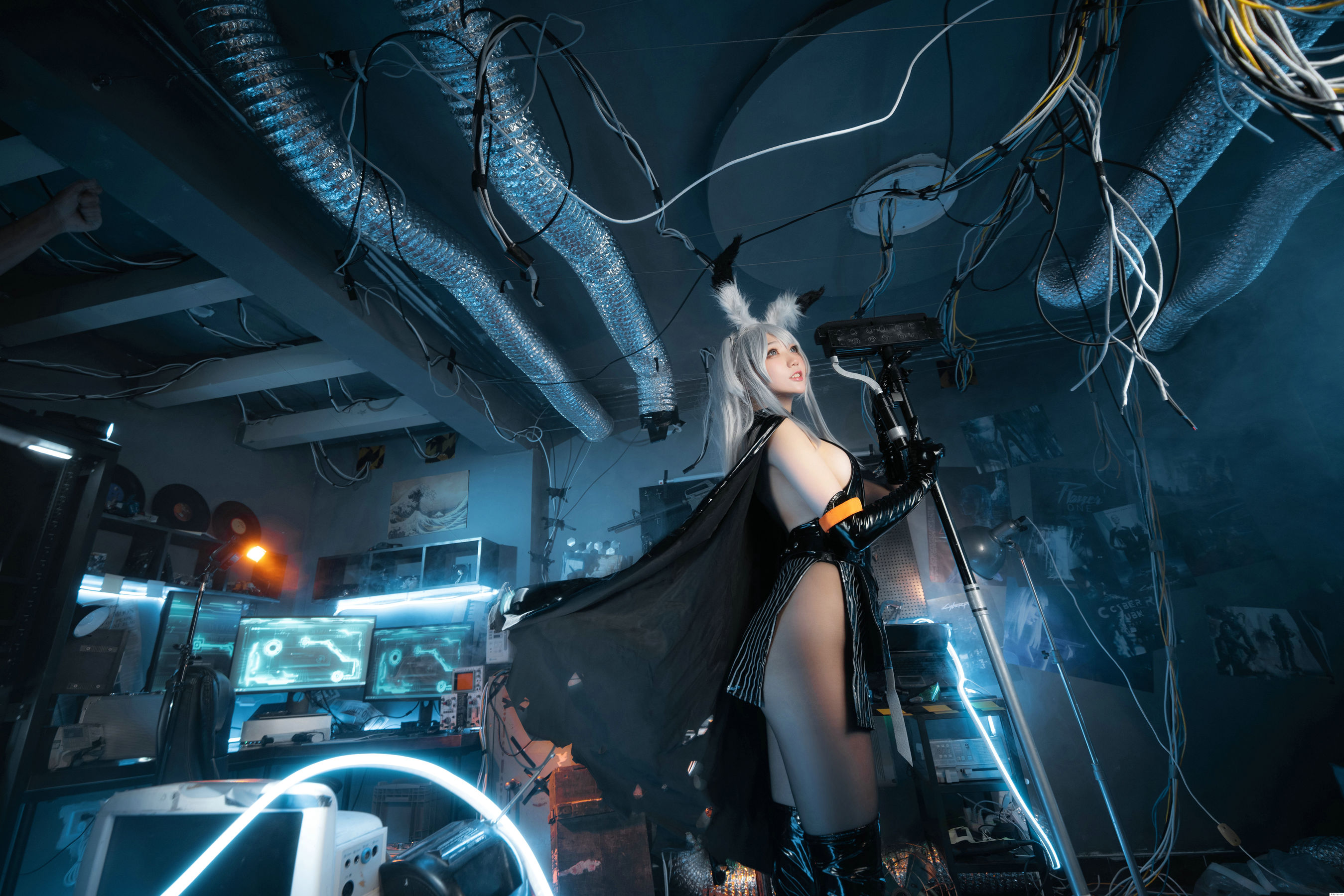 周叽是可爱兔兔 - 精二暴行-图1