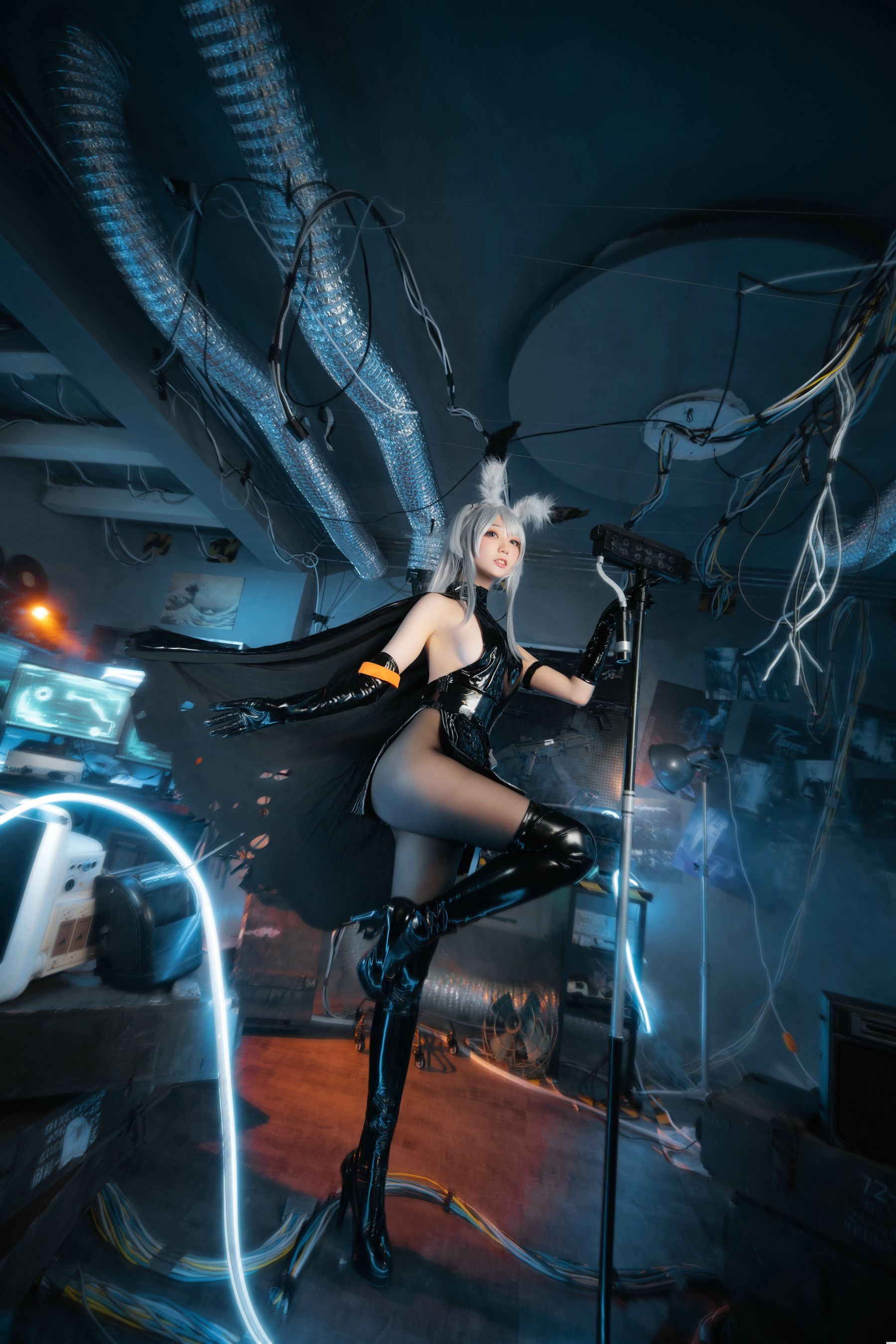 周叽是可爱兔兔 - 精二暴行-图3