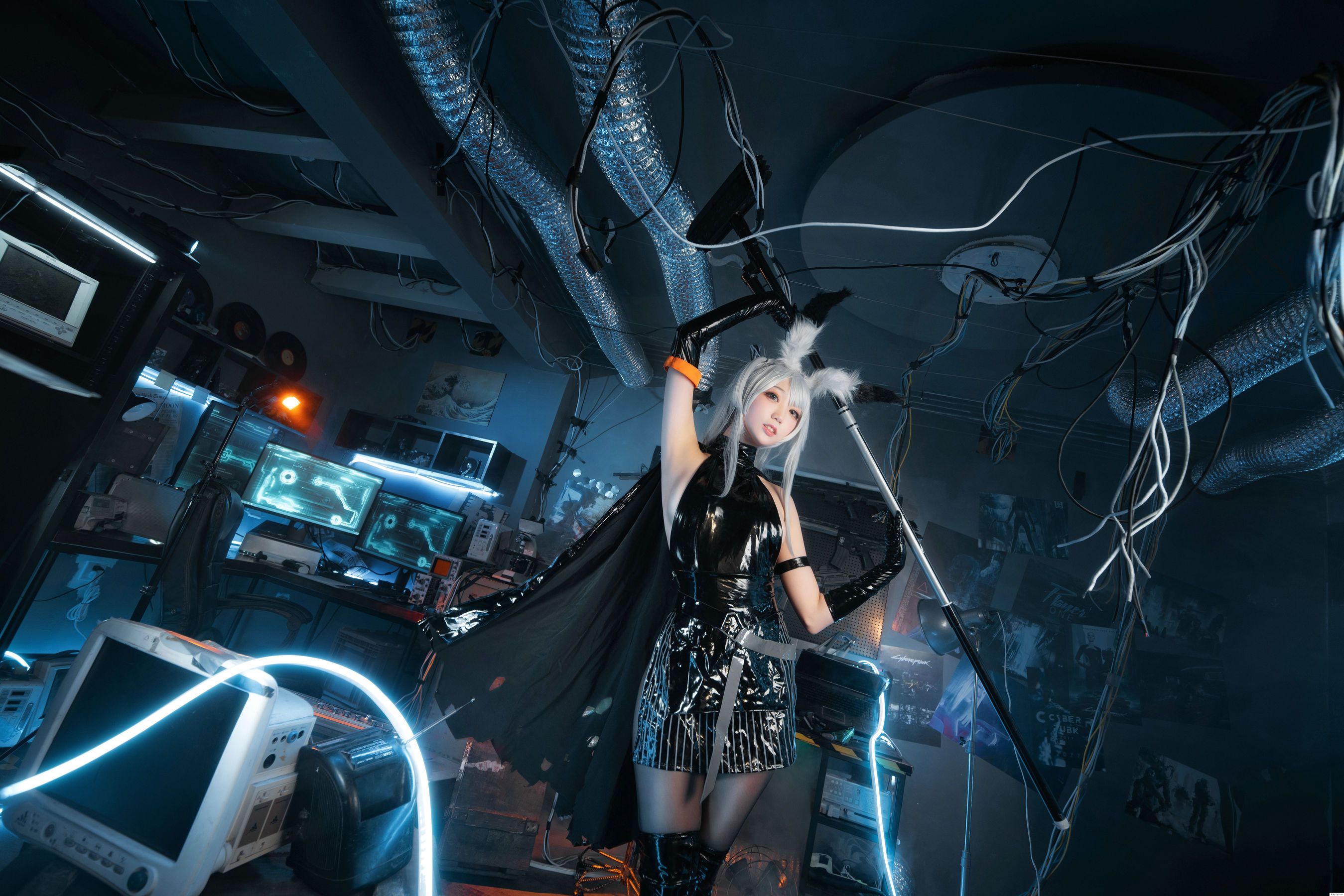 周叽是可爱兔兔 - 精二暴行-图4