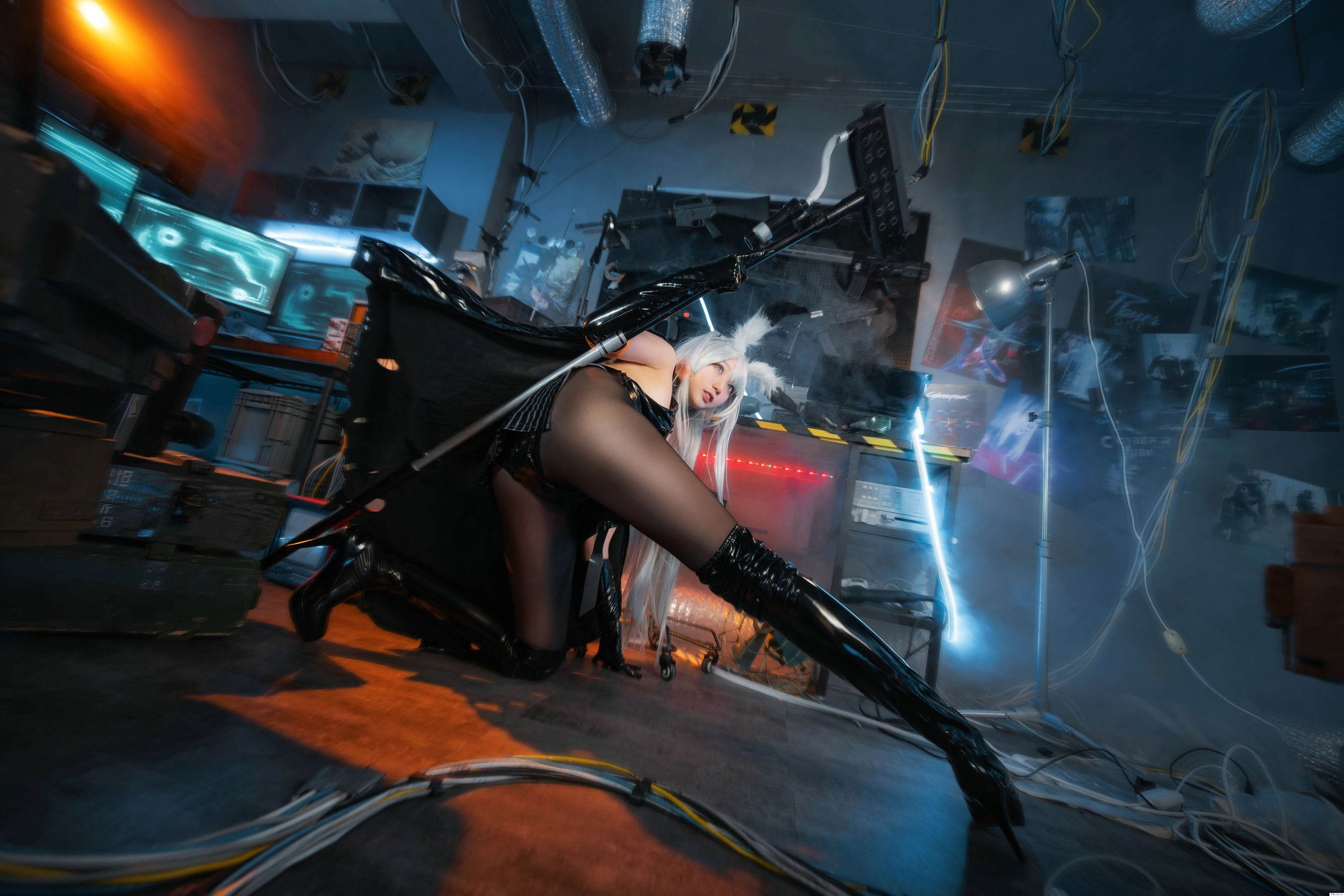 周叽是可爱兔兔 - 精二暴行-图5