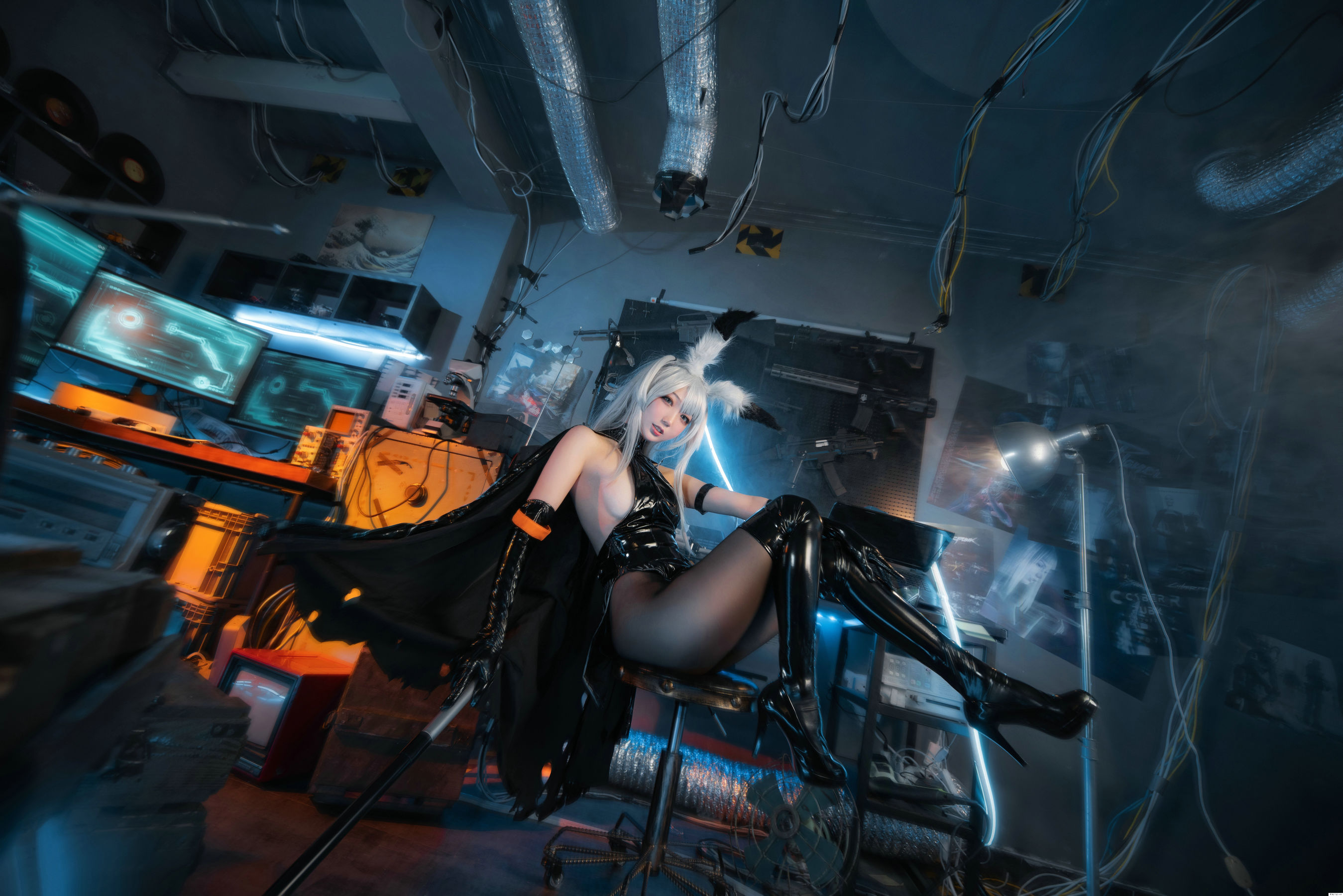 周叽是可爱兔兔 - 精二暴行-图6