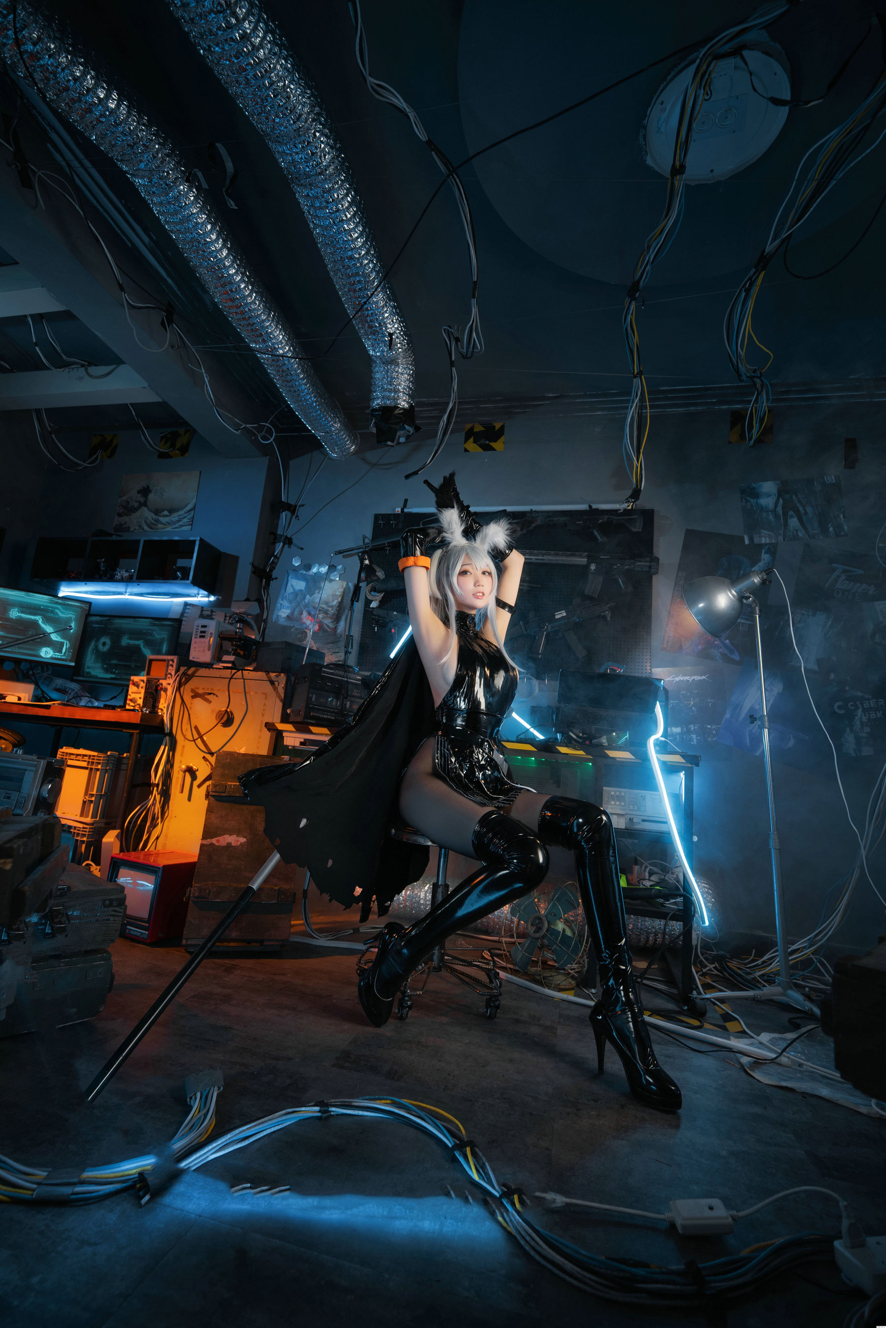 周叽是可爱兔兔 - 精二暴行-图8