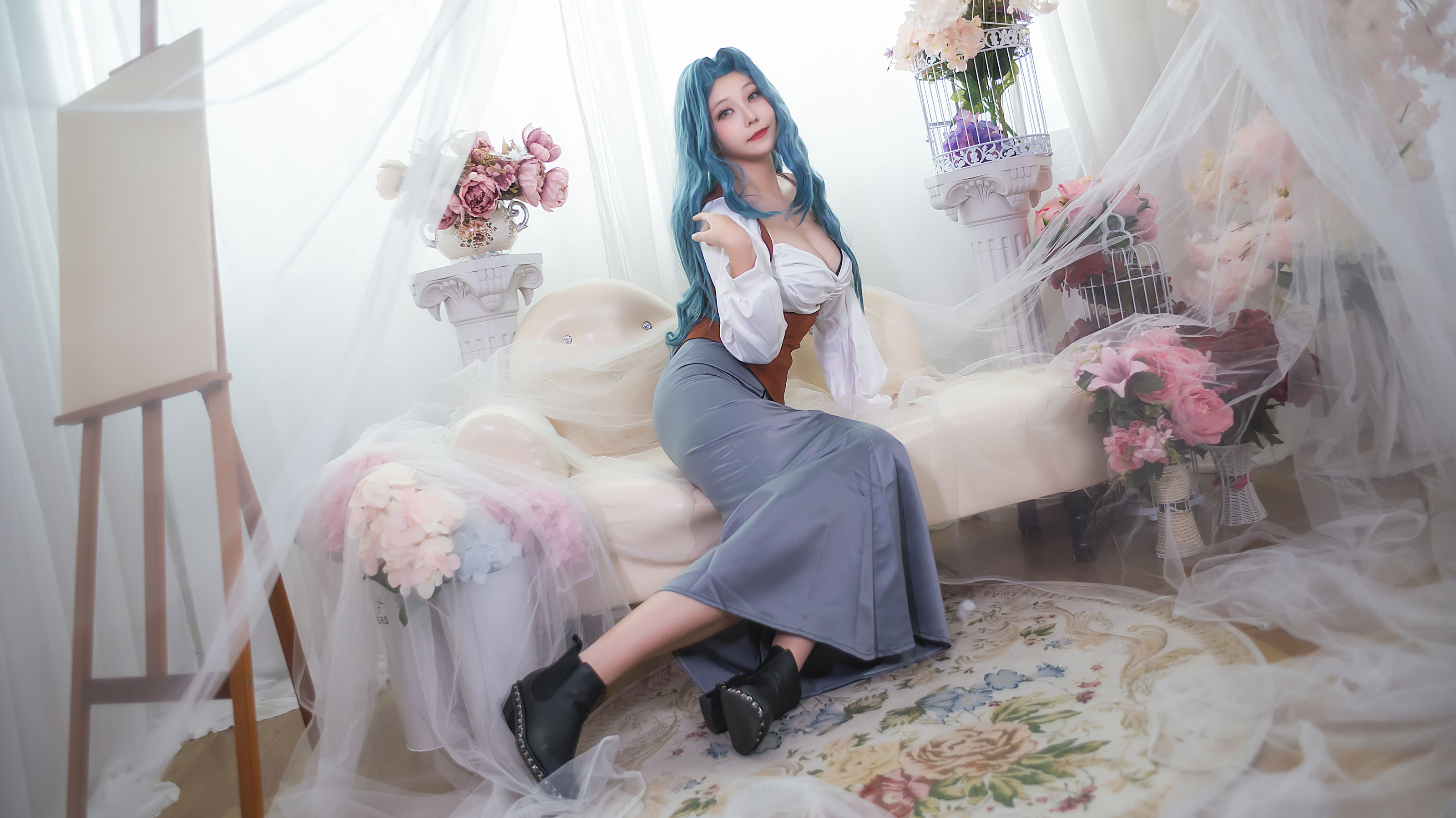 The Vagrant Cosplay Album - 菌烨tako《安玛丽》-图10