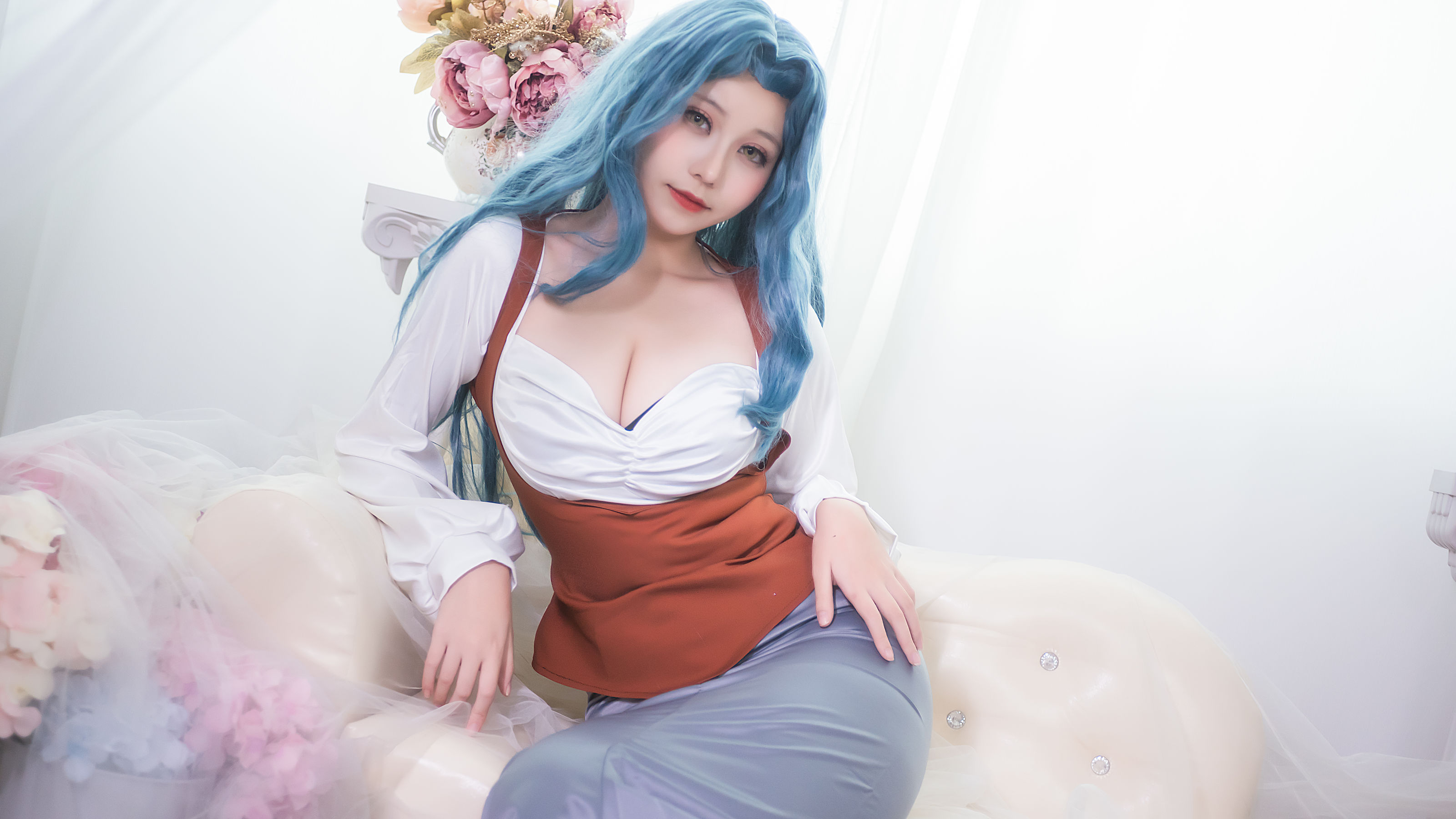 The Vagrant Cosplay Album - 菌烨tako《安玛丽》-图12