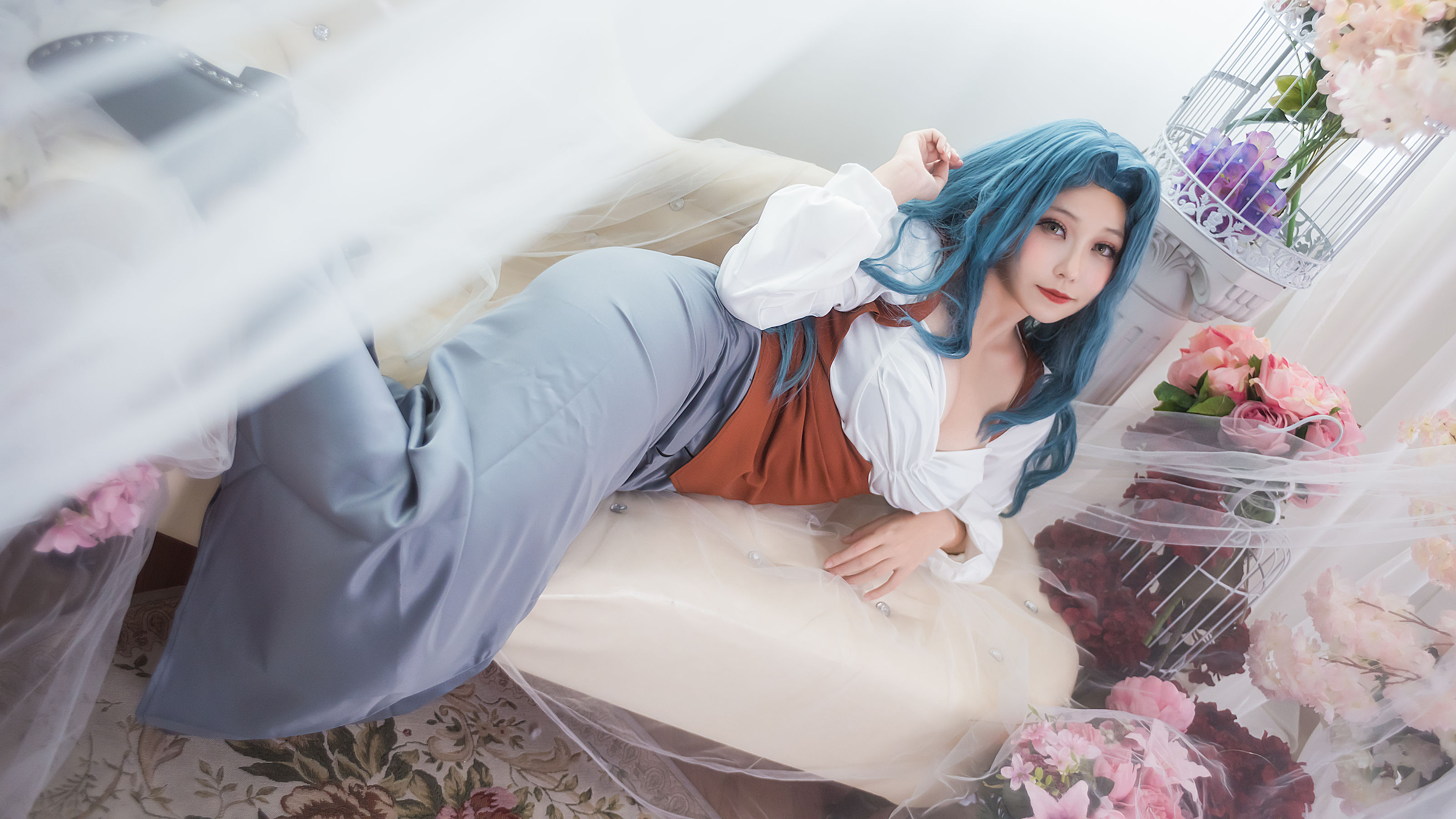 The Vagrant Cosplay Album - 菌烨tako《安玛丽》-图14