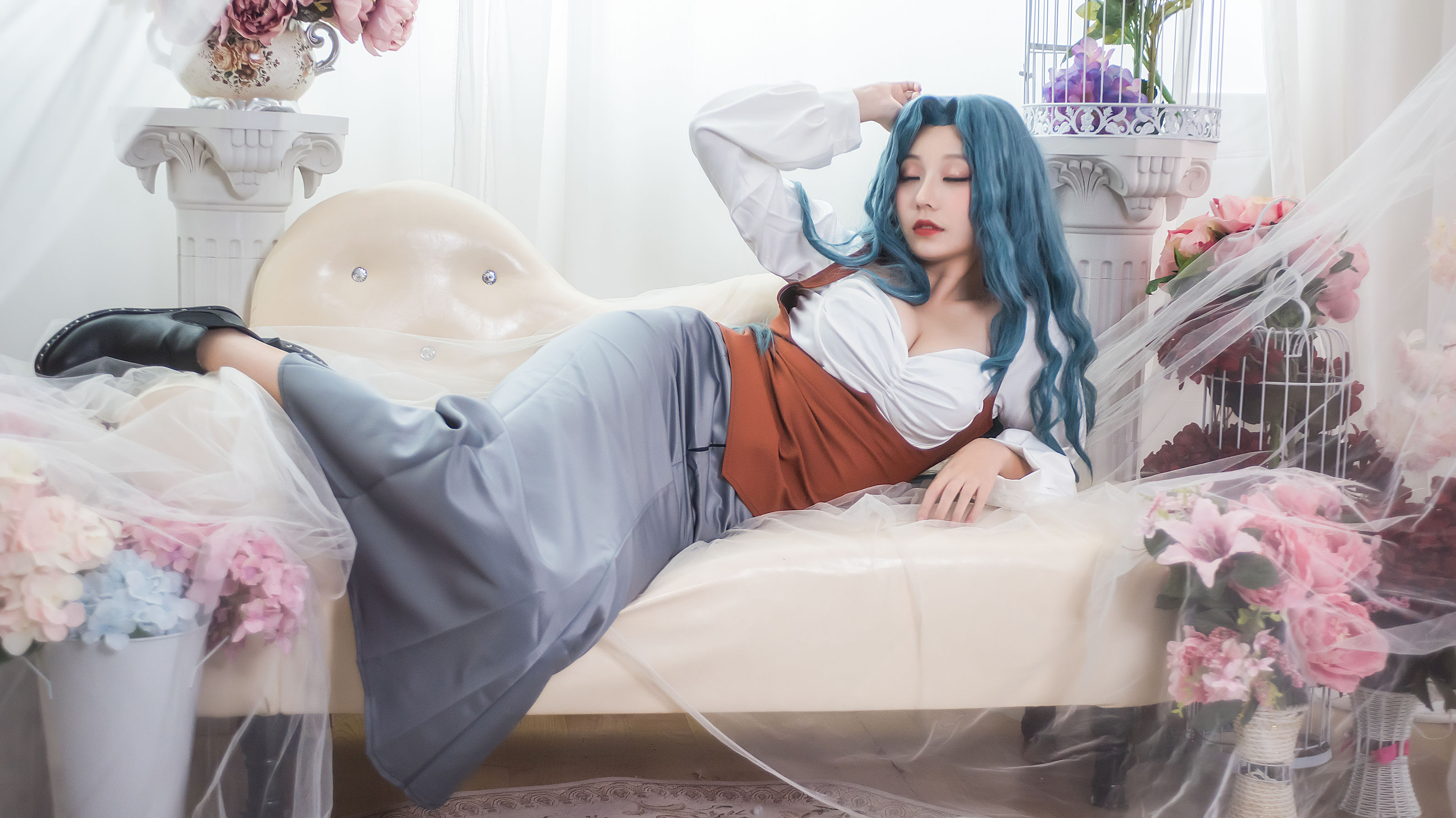 The Vagrant Cosplay Album - 菌烨tako《安玛丽》-图15