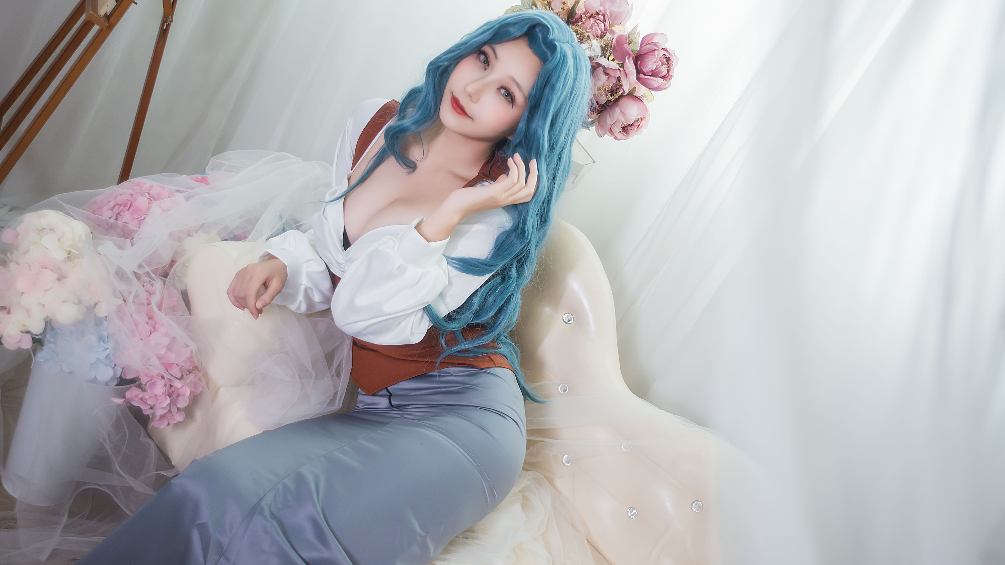 The Vagrant Cosplay Album - 菌烨tako《安玛丽》-图17