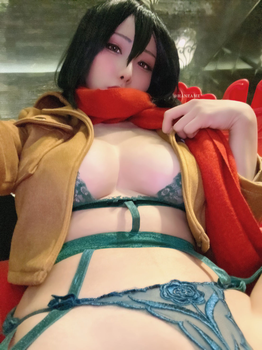 Hane Ame 雨波写真 - 进击的巨人-图17