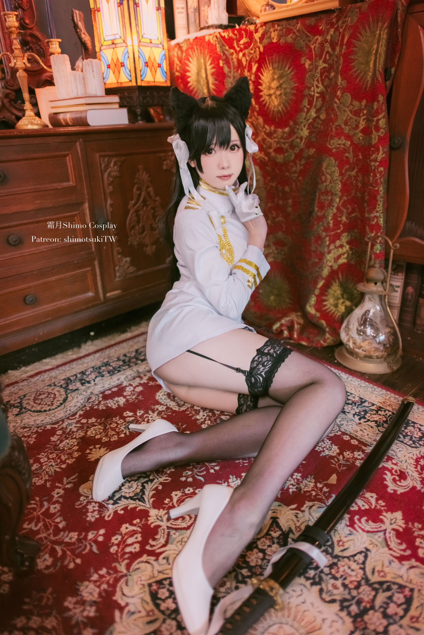 微博妹纸霜月shimo - 爱宕-图11