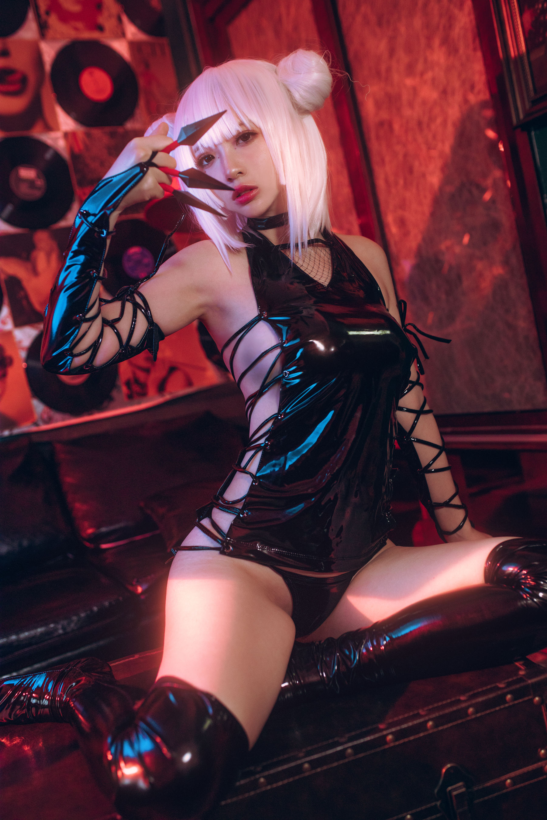 疯猫ss - 胶衣忍者-图19