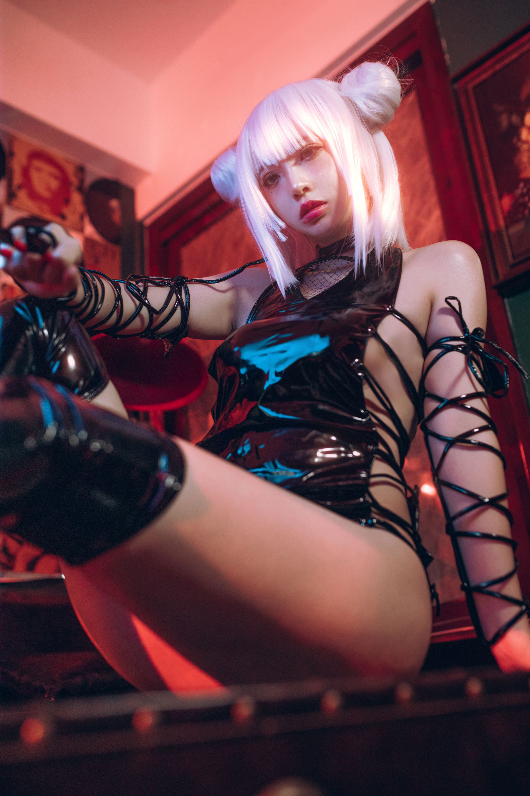 疯猫ss - 胶衣忍者-图21