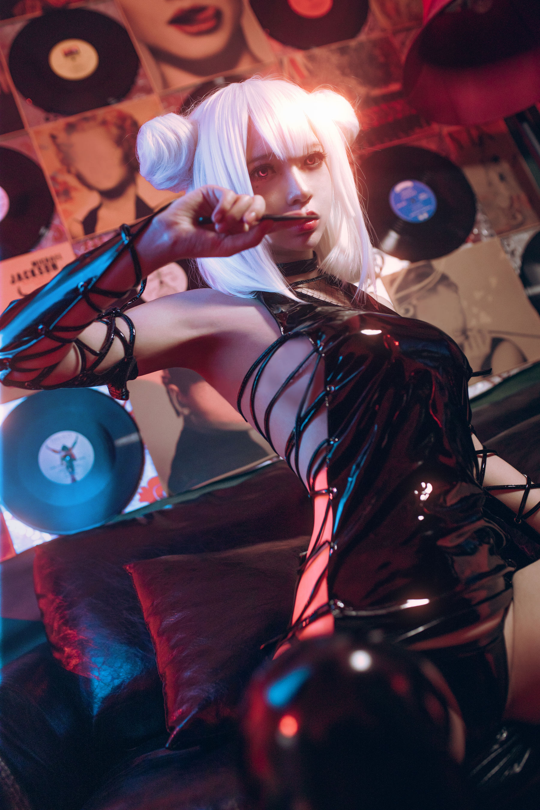 疯猫ss - 胶衣忍者-图3