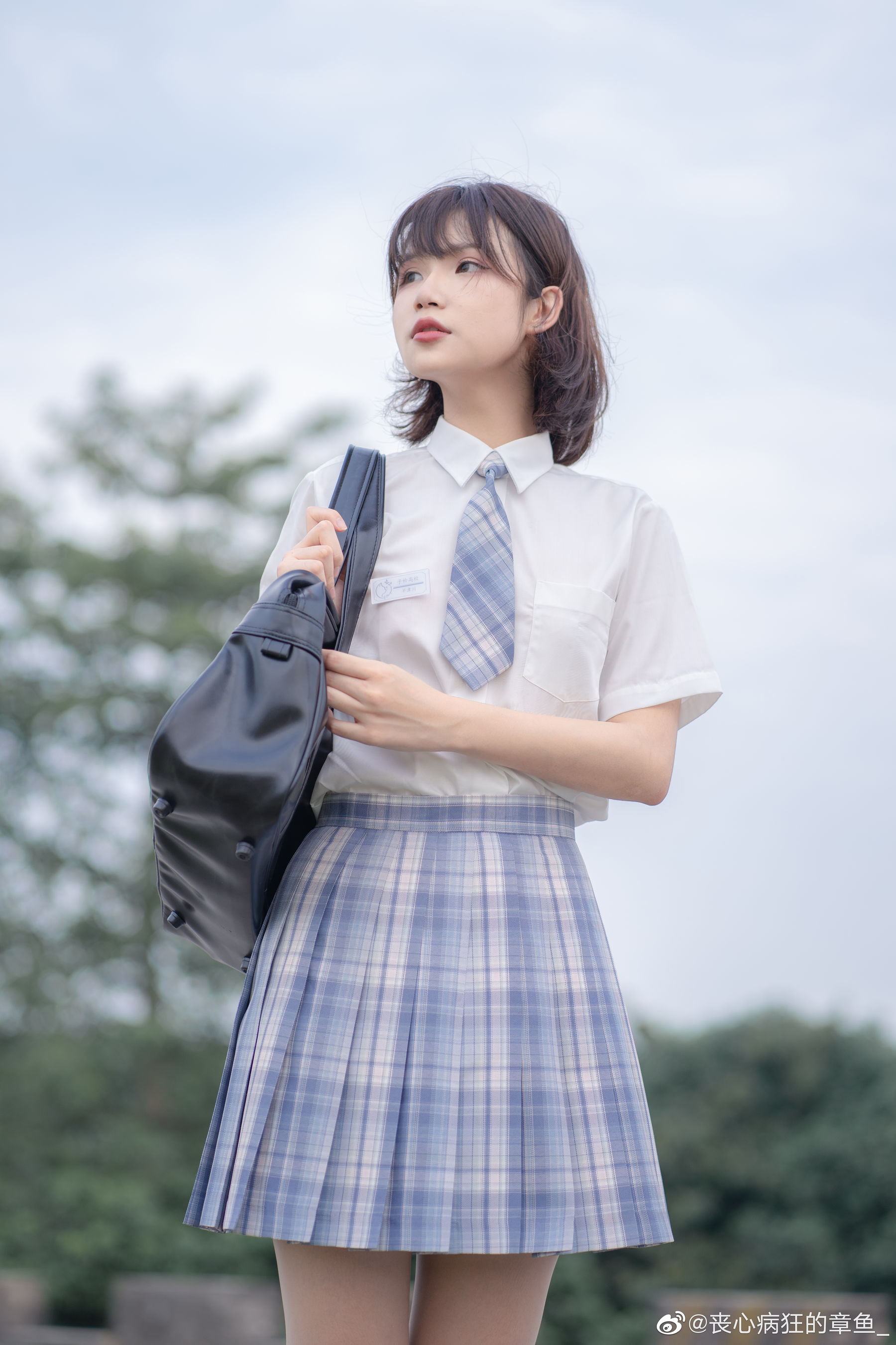 动漫博主阿了个fifi - JK日常-图0