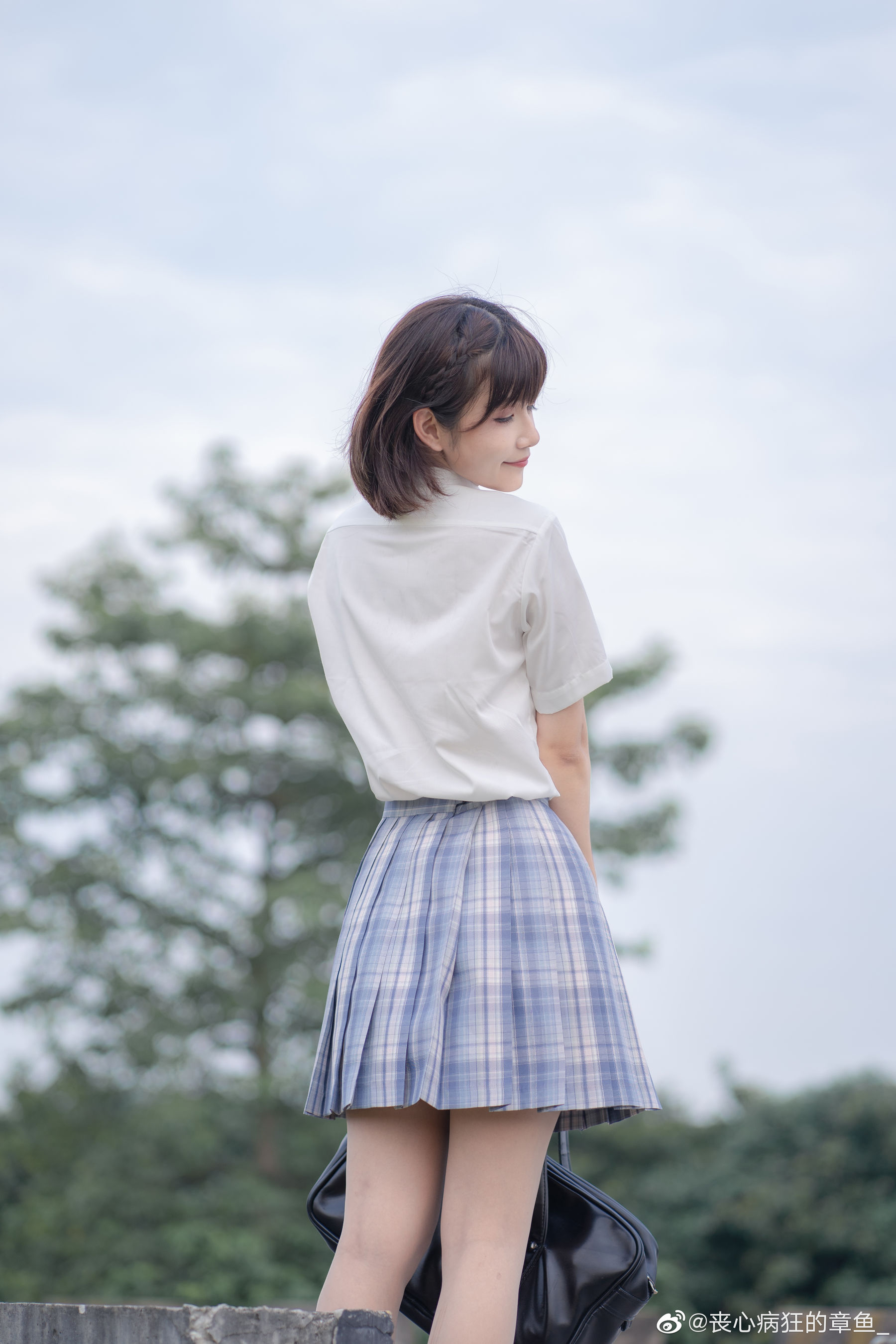 动漫博主阿了个fifi - JK日常-图12