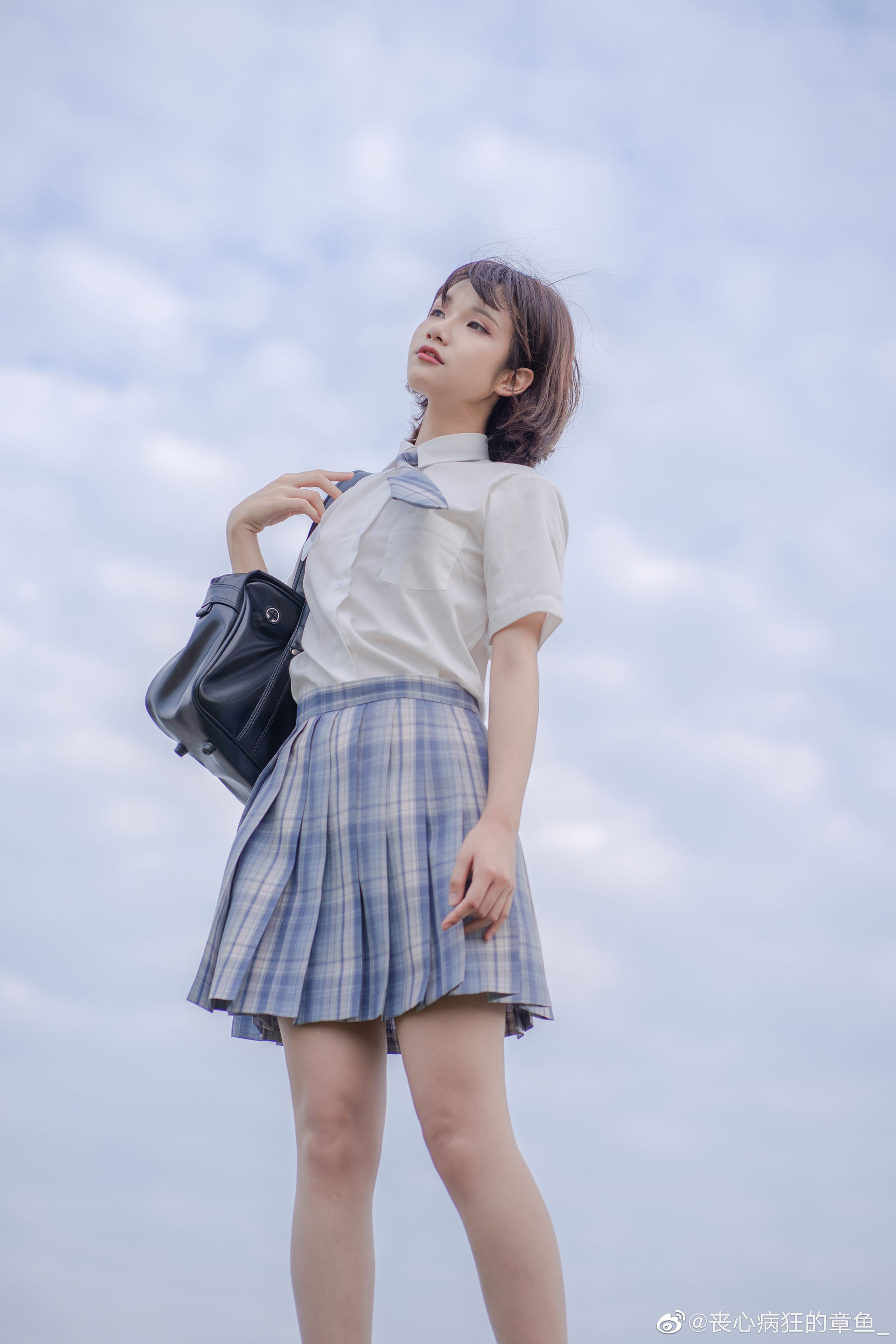 动漫博主阿了个fifi - JK日常-图15