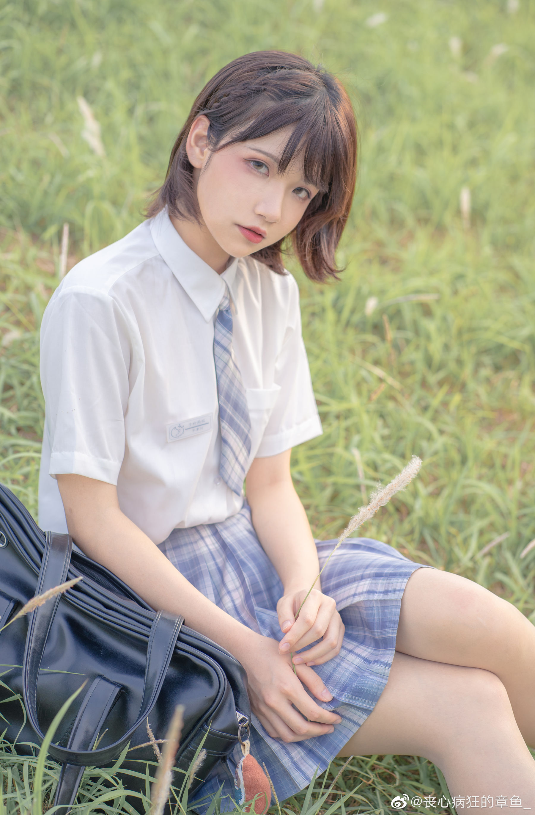 动漫博主阿了个fifi - JK日常-图16