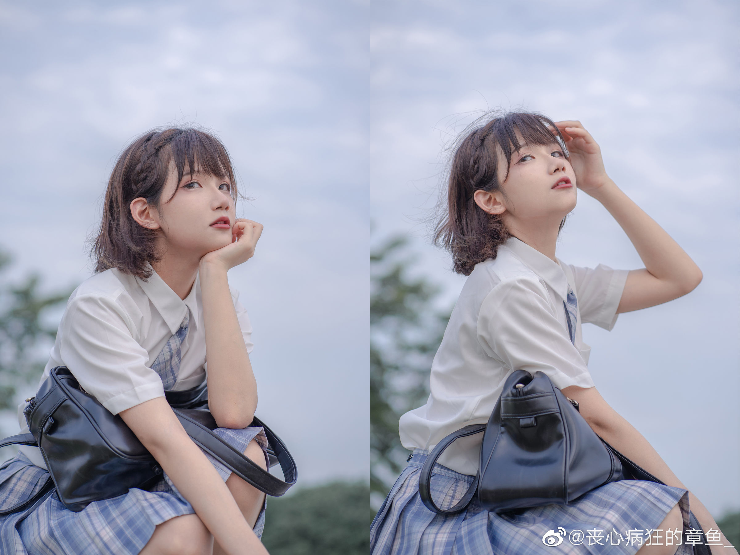 动漫博主阿了个fifi - JK日常-图2