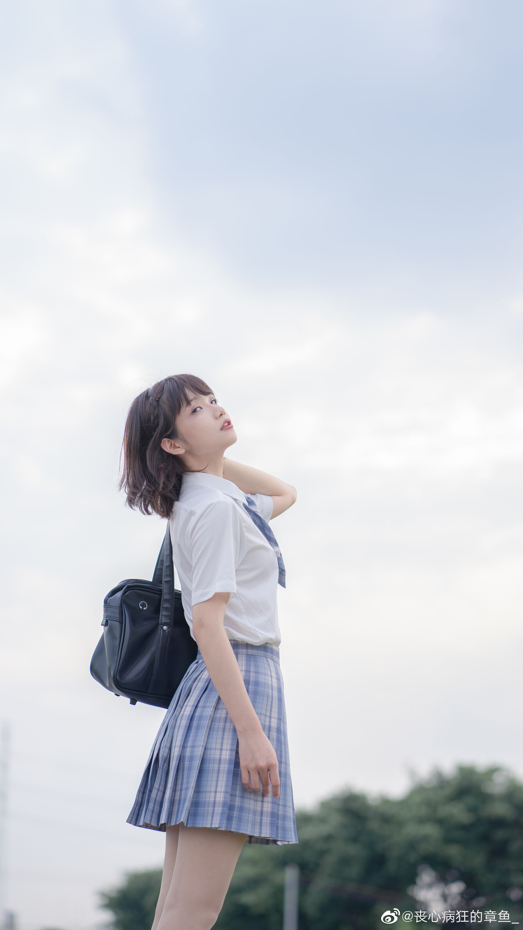 动漫博主阿了个fifi - JK日常-图3