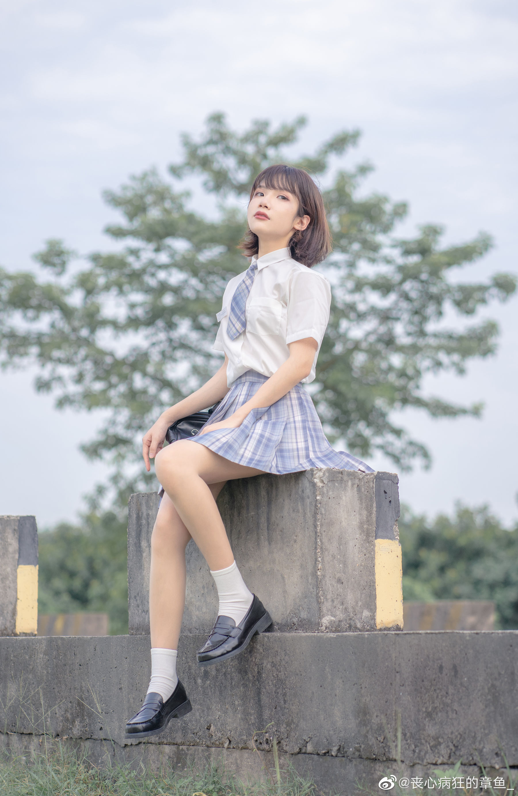 动漫博主阿了个fifi - JK日常-图4