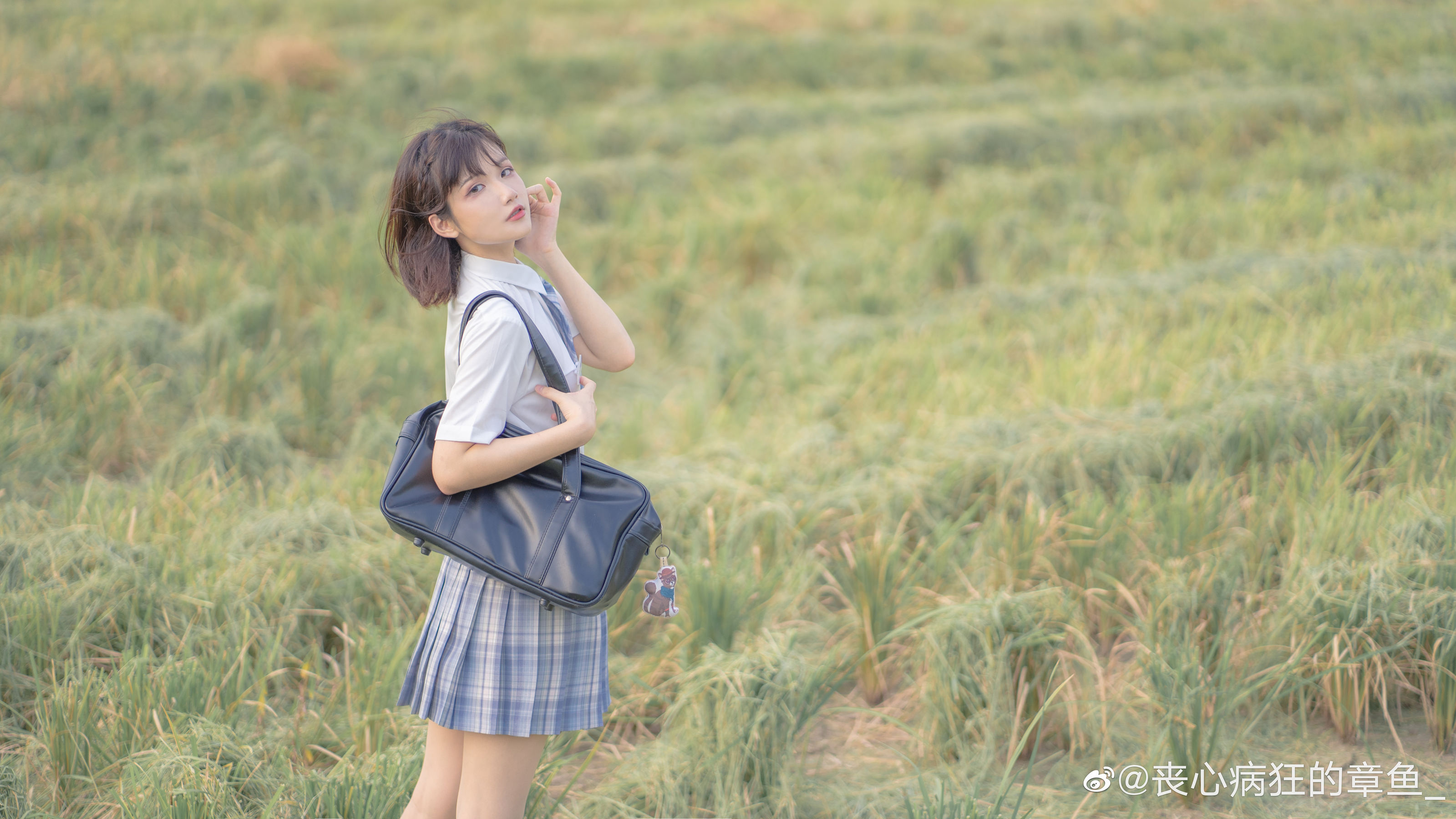 动漫博主阿了个fifi - JK日常-图5