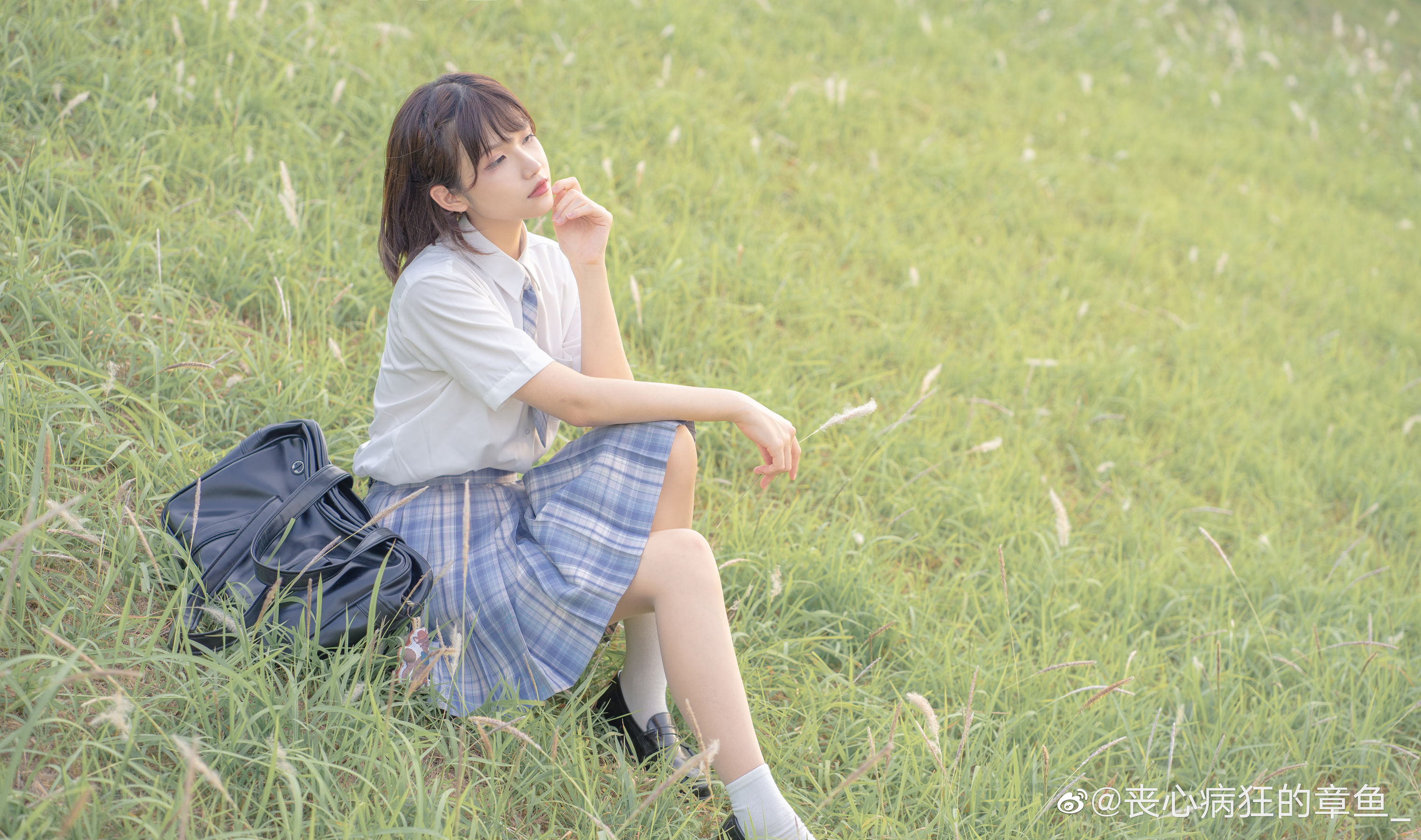 动漫博主阿了个fifi - JK日常-图8