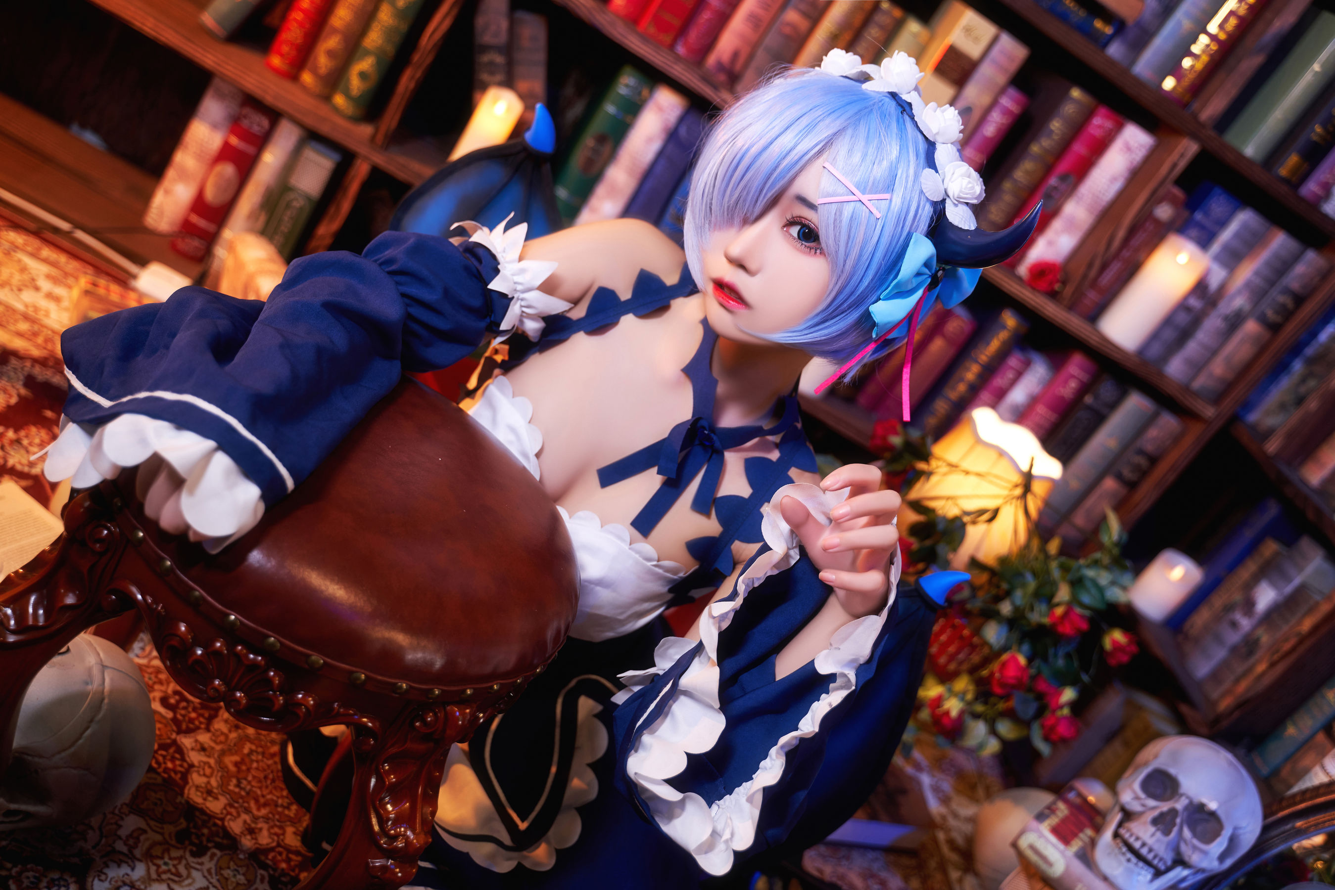 猫君君MaoJun - 雷姆小恶魔-图16