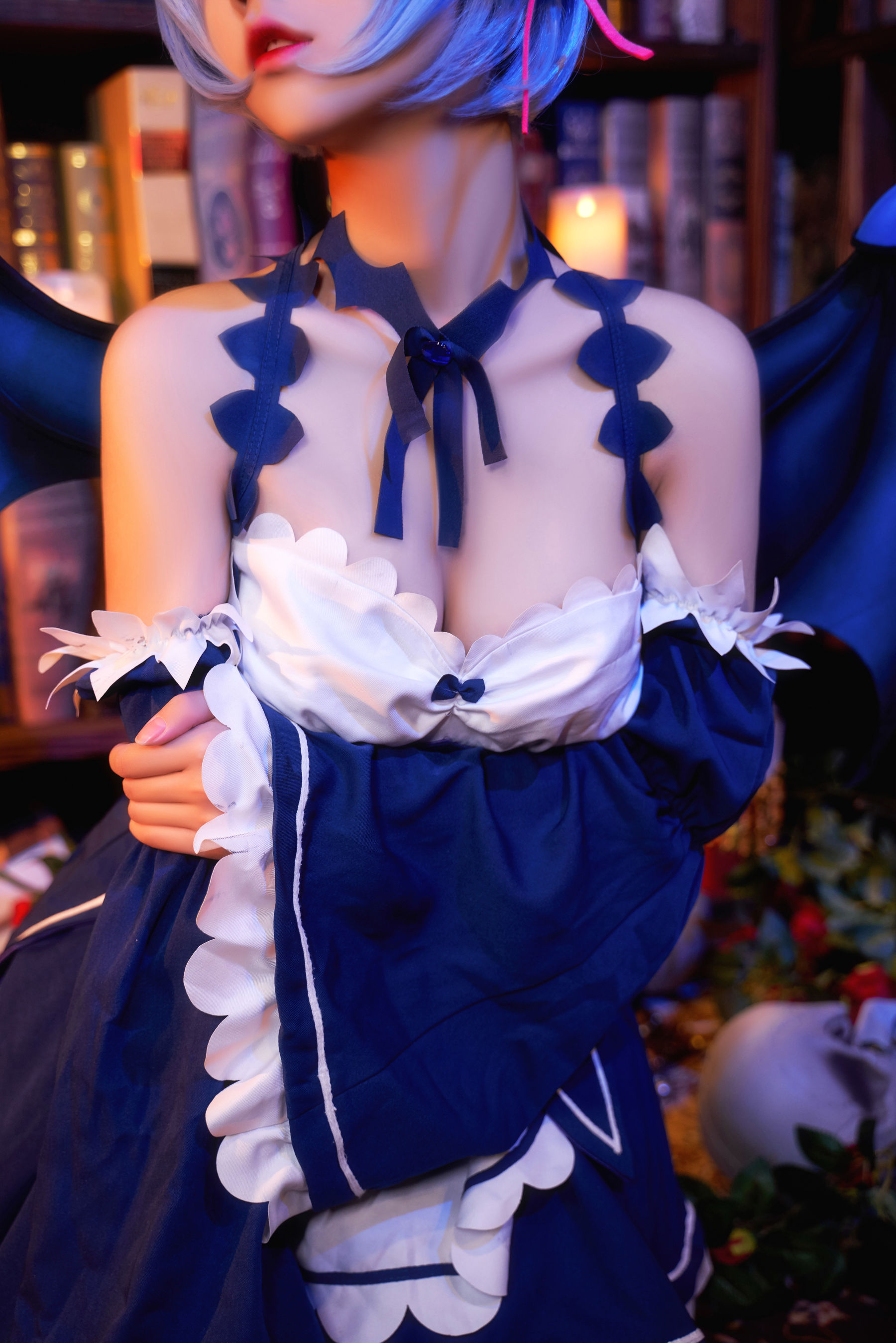 猫君君MaoJun - 雷姆小恶魔-图18