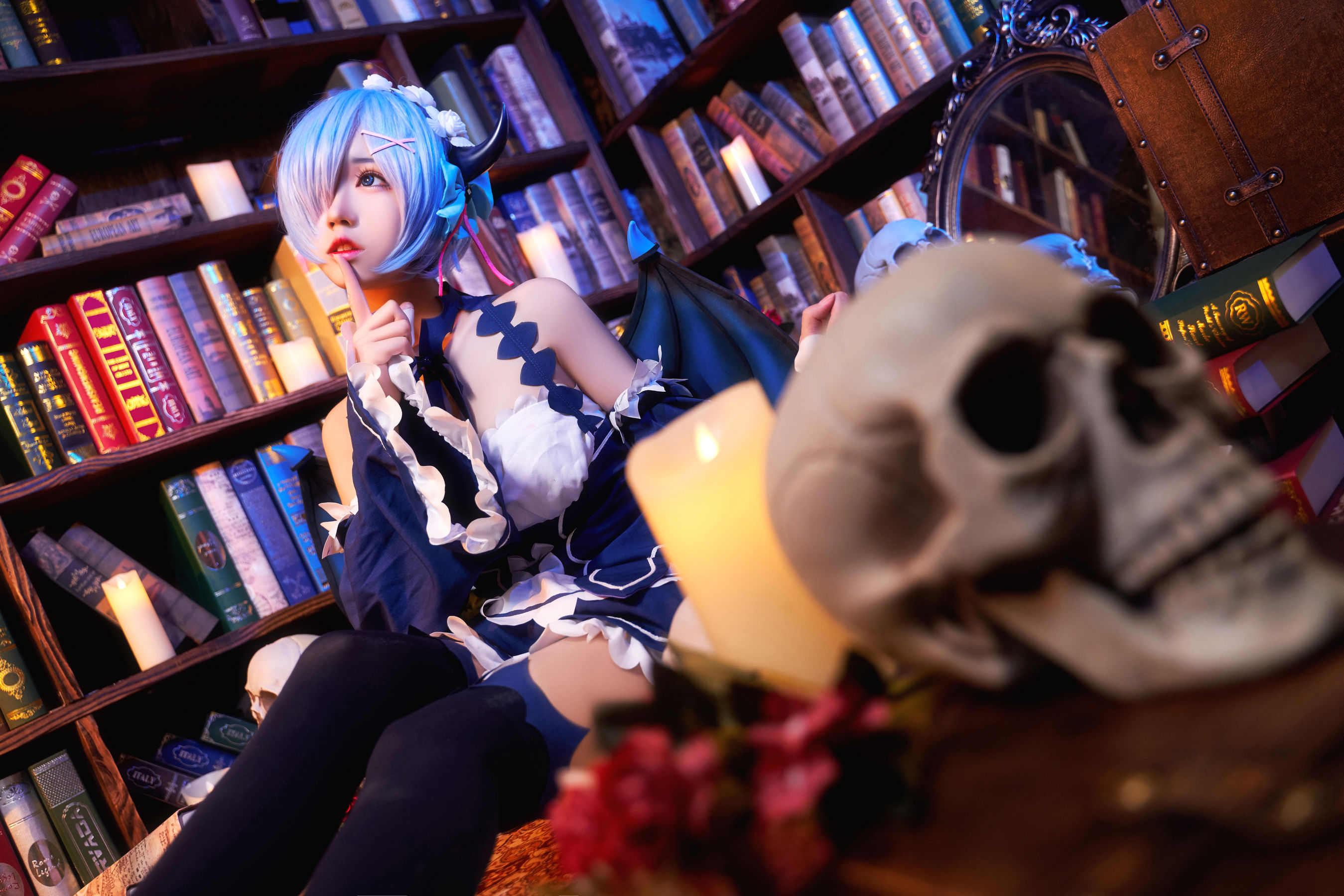 猫君君MaoJun - 雷姆小恶魔-图2