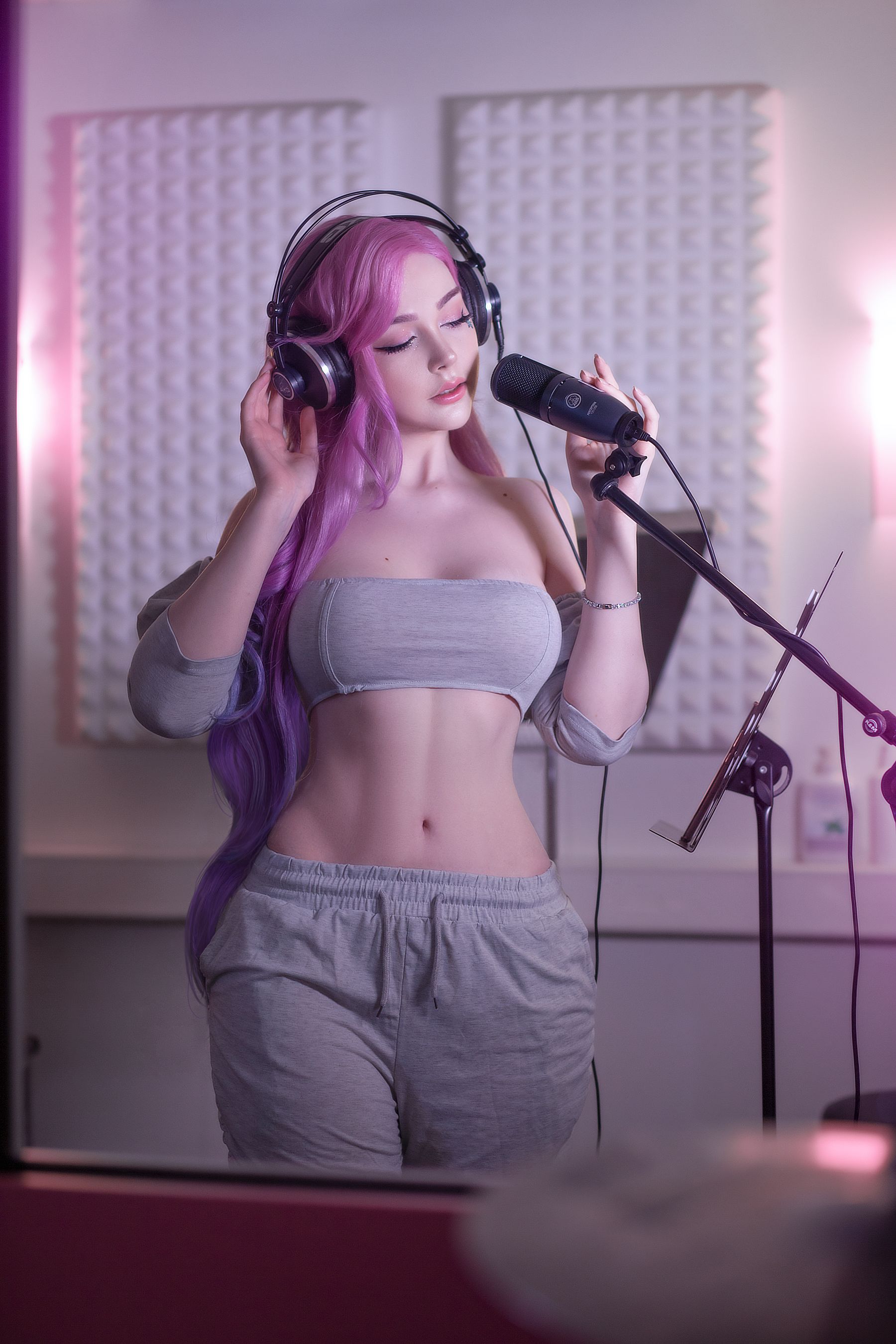 国外美女SayaTheFox - KDA-图1